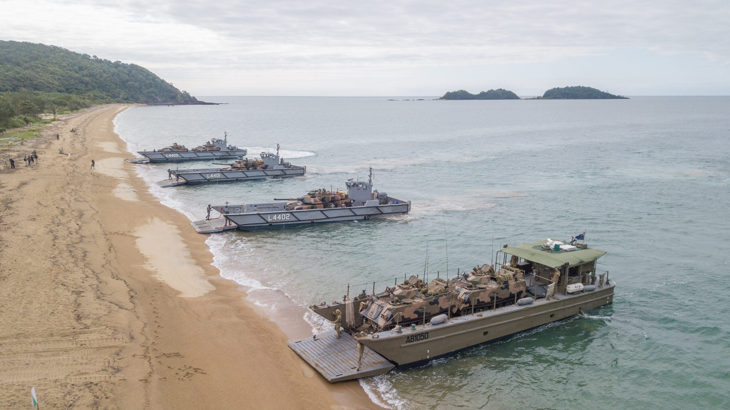 Exercise Sea Explorer concludes with tanks deployed in amphibious ops