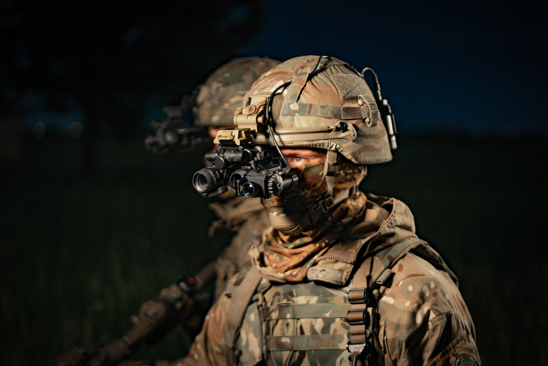 UK MoD selects Thermoteknix thermal imaging for night ops