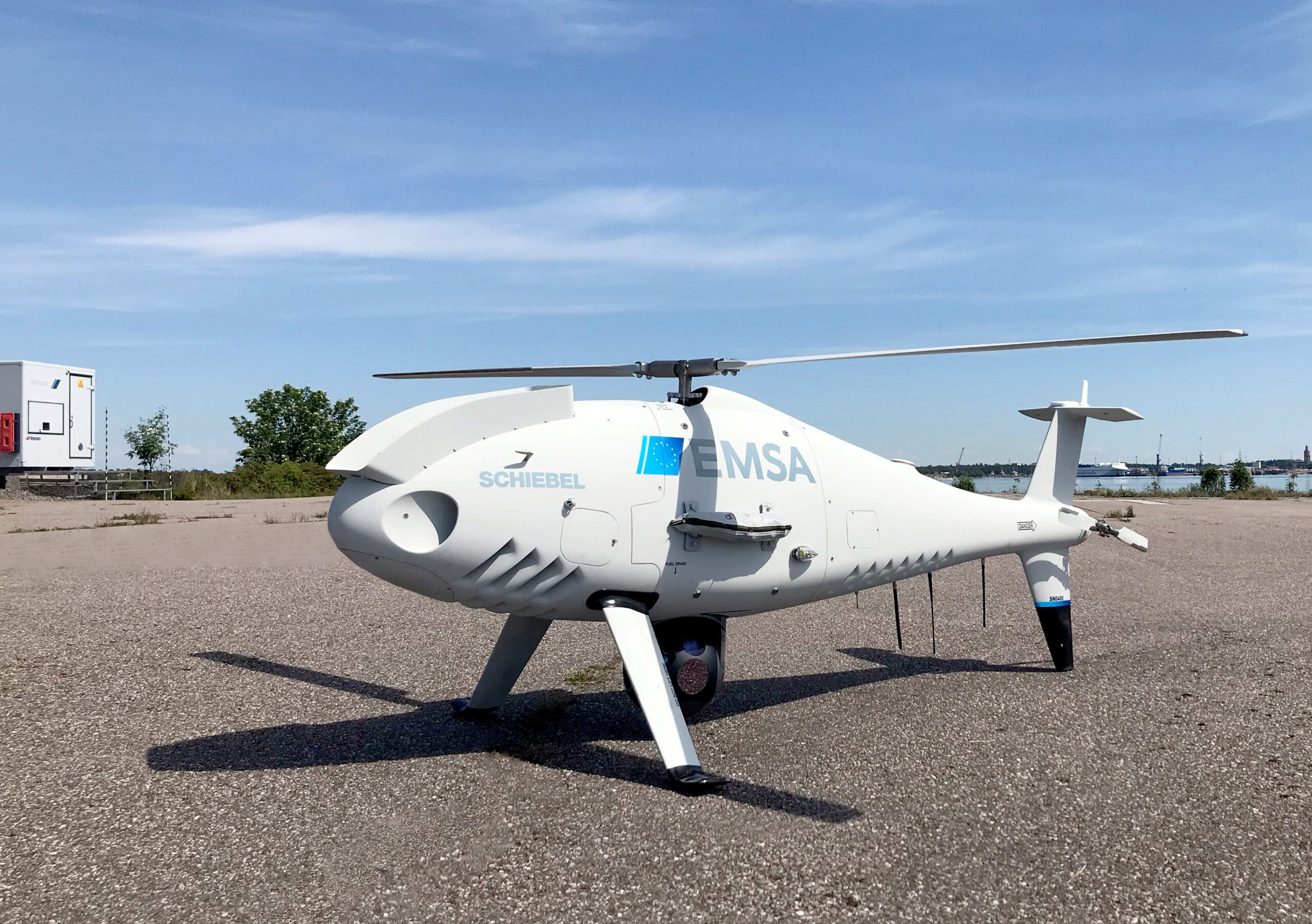 Finnish Border Guard opts for CAMCOPTER