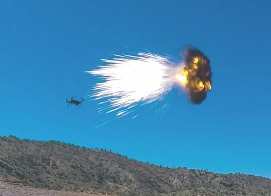 LAND FORCES: EOS launches Titanis C-UAS