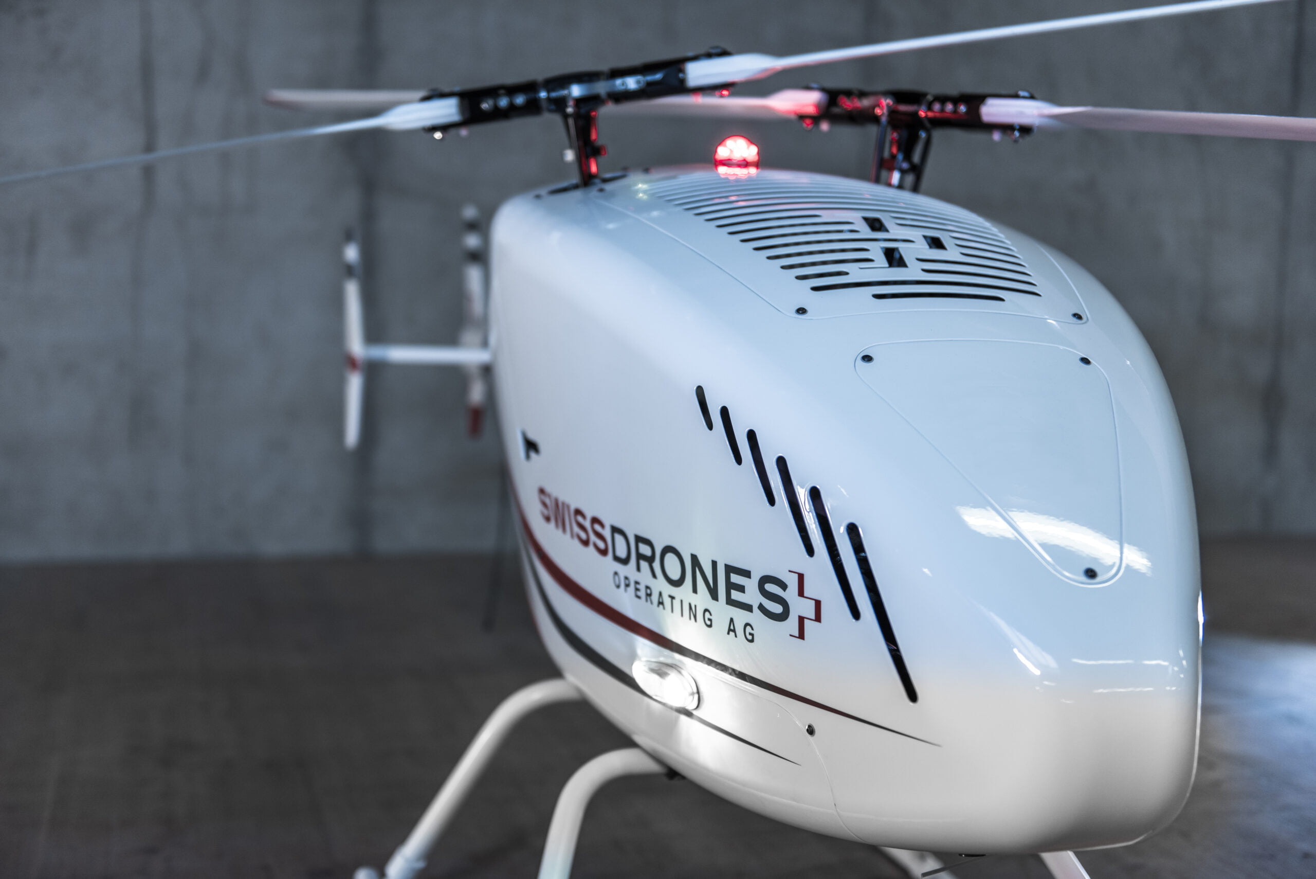 SwissDrones Operating AG Launches in Asia-Pacific Region