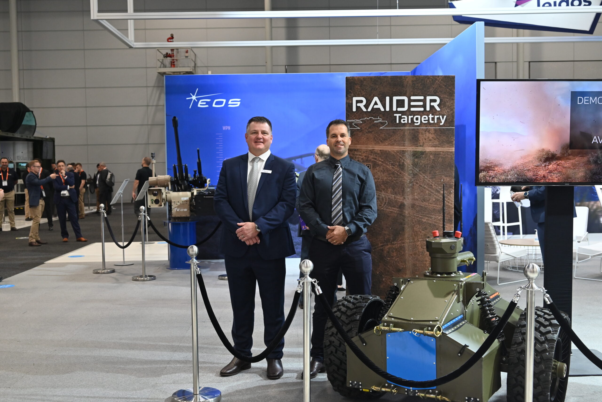 LAND FORCES: EOS invests in RAIDER Targetry for customer demos