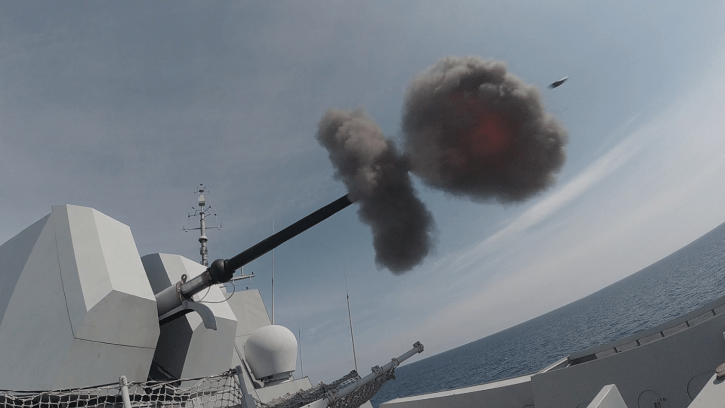 Leonardo’s naval systems demonstrate technology at Exercise Formidable Shield 2021