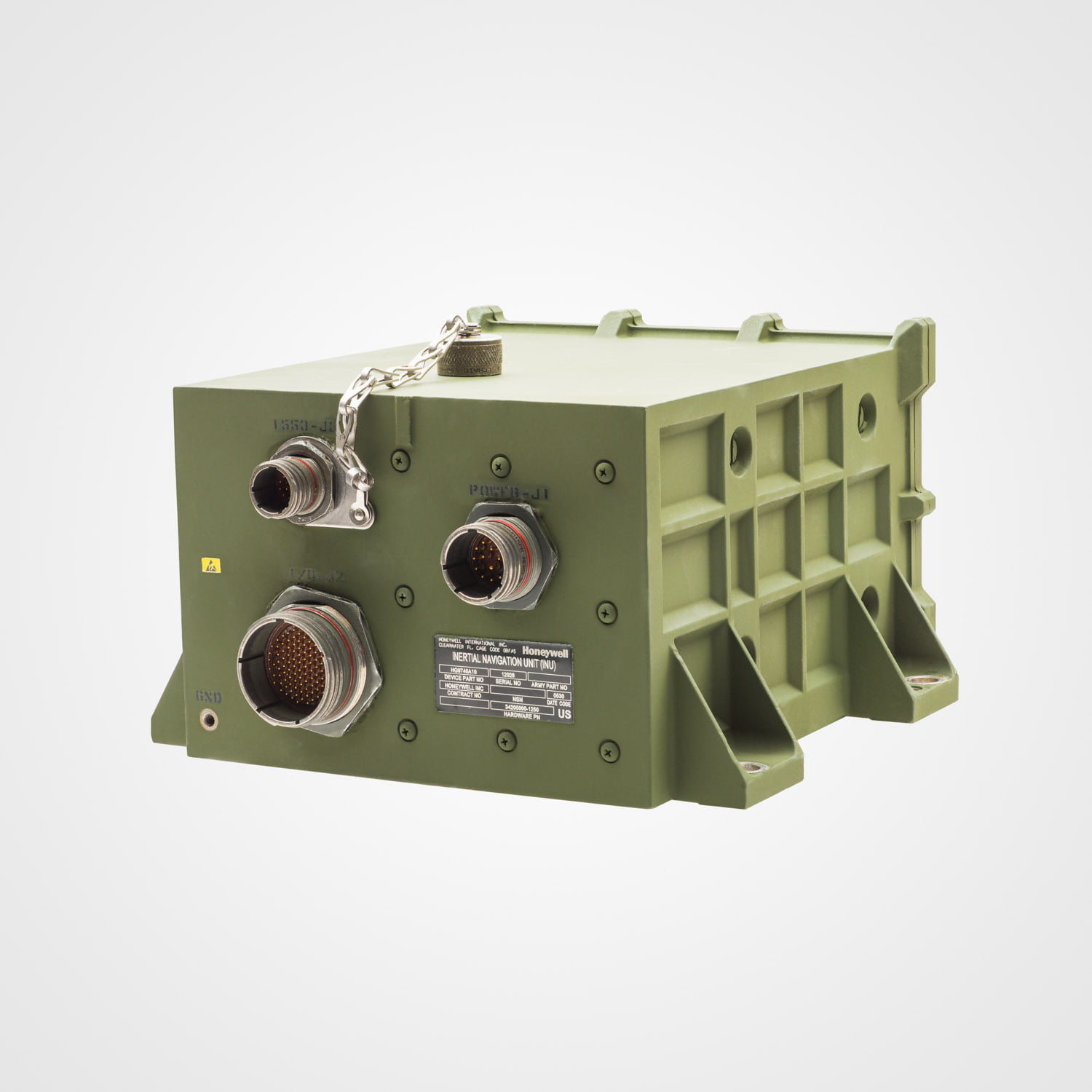 Honeywell supplies TALIN land navigation tech for ADF