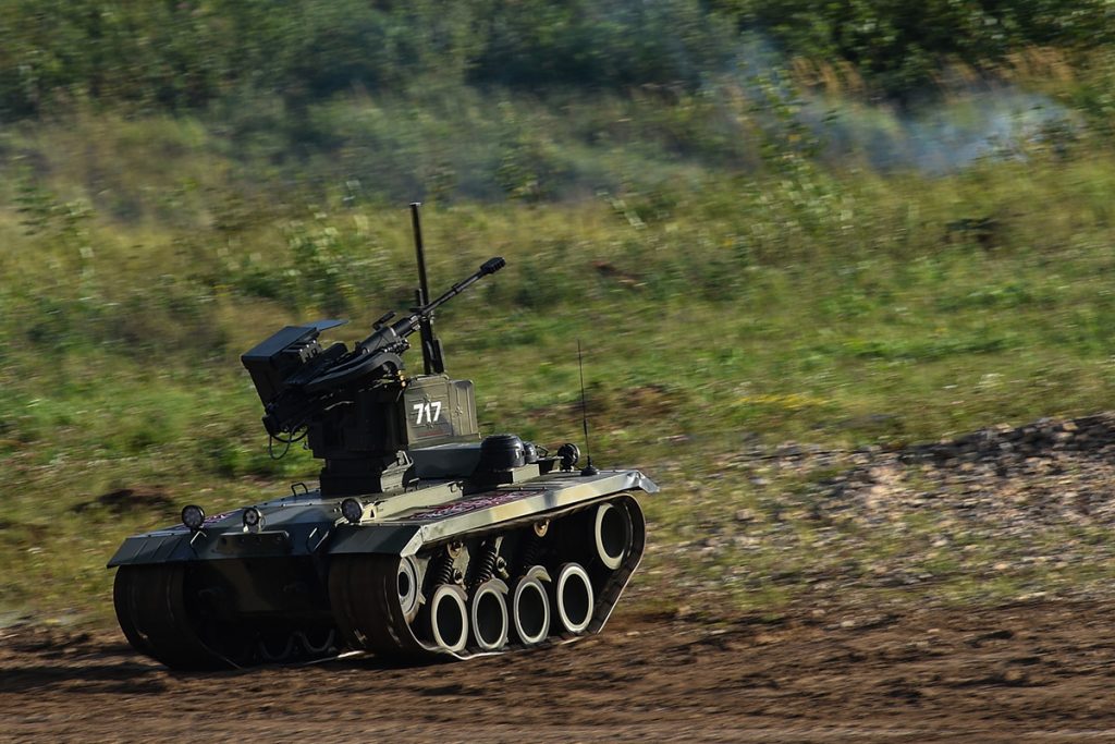 From the Magazine: ROBOTROOPERS A RUSSIAN REALITY