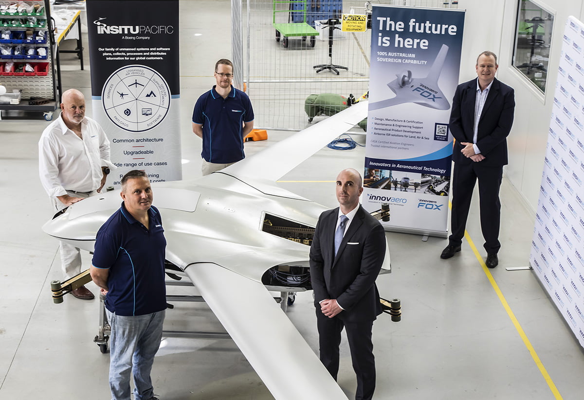 Innovaero, Insitu Pacific to collaborate on UAS platform development