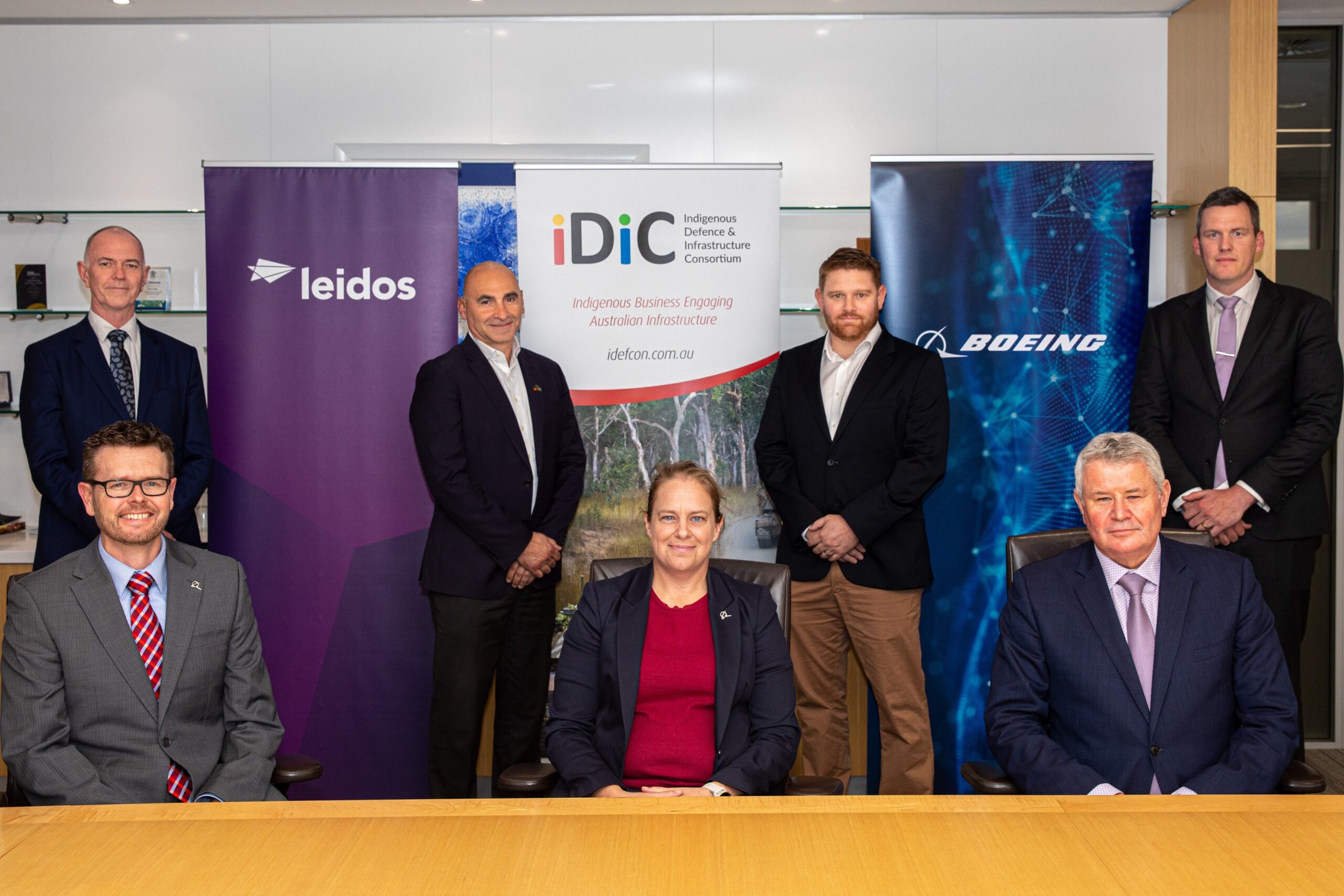Boeing announces industry team for JP9102 Australian Defence SATCOM System Program