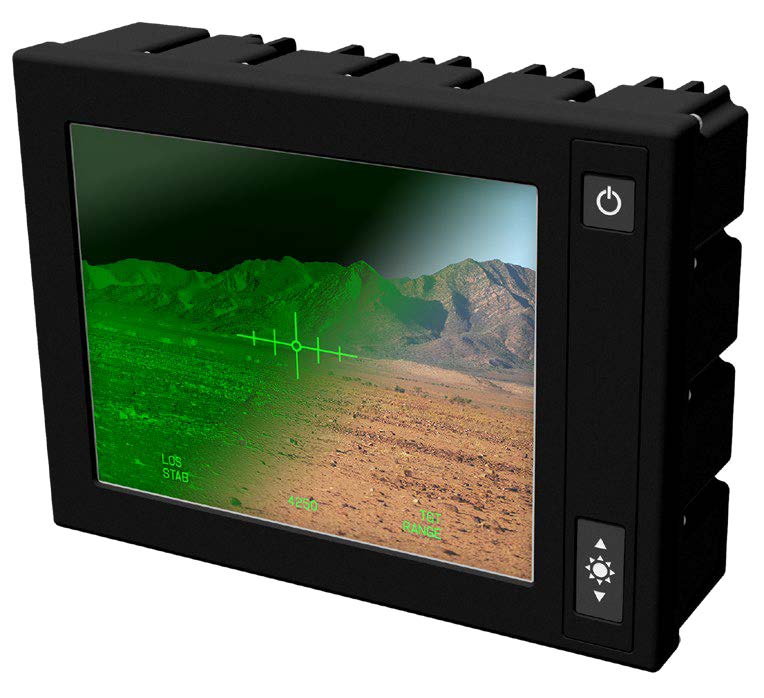 Thomas Global Systems unveils MRACS armoured vehicle computing system