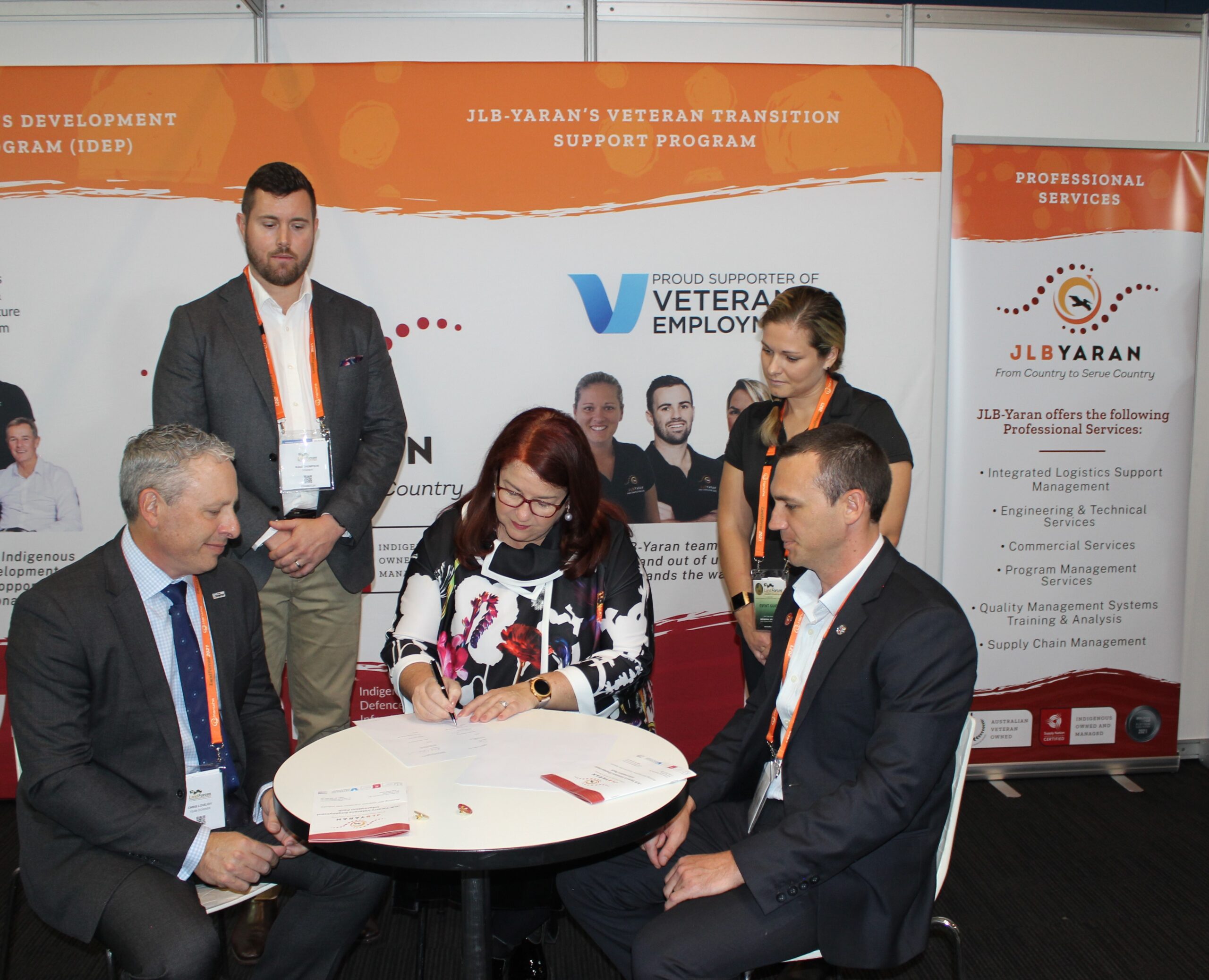 LAND FORCES: JLB-Yaran, Team Downer sign MOU for defence solutions