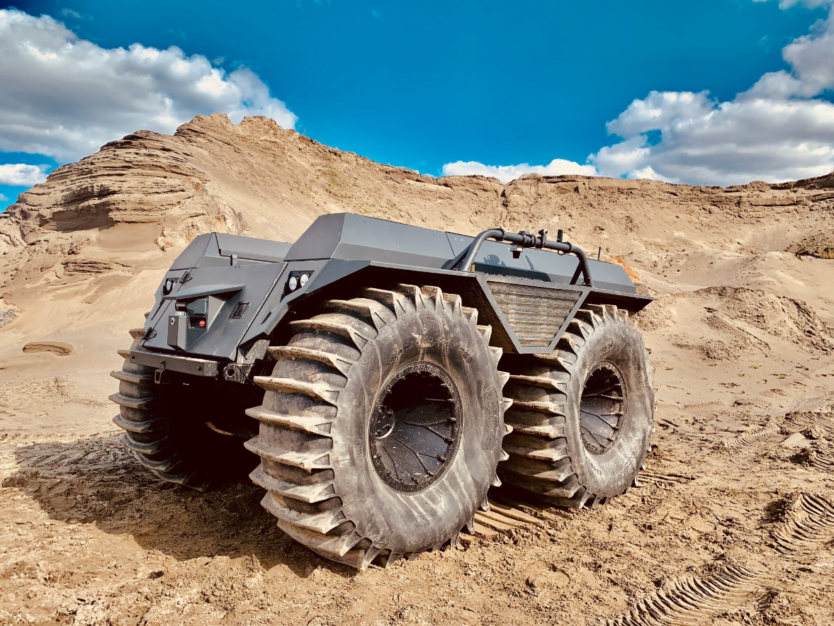 Rheinmetall launches Mission Master XT extreme terrain autonomous UGV