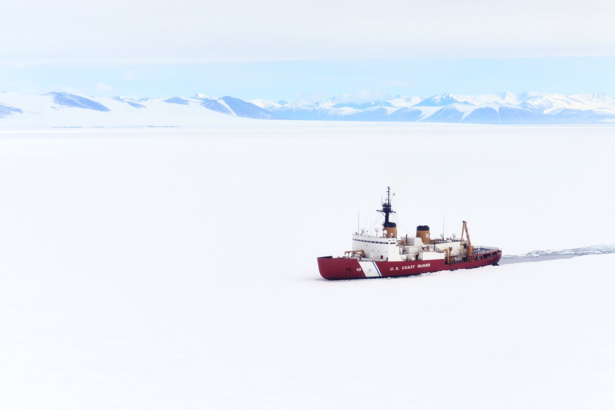 Gastops to support USCG ice breaker service life extension