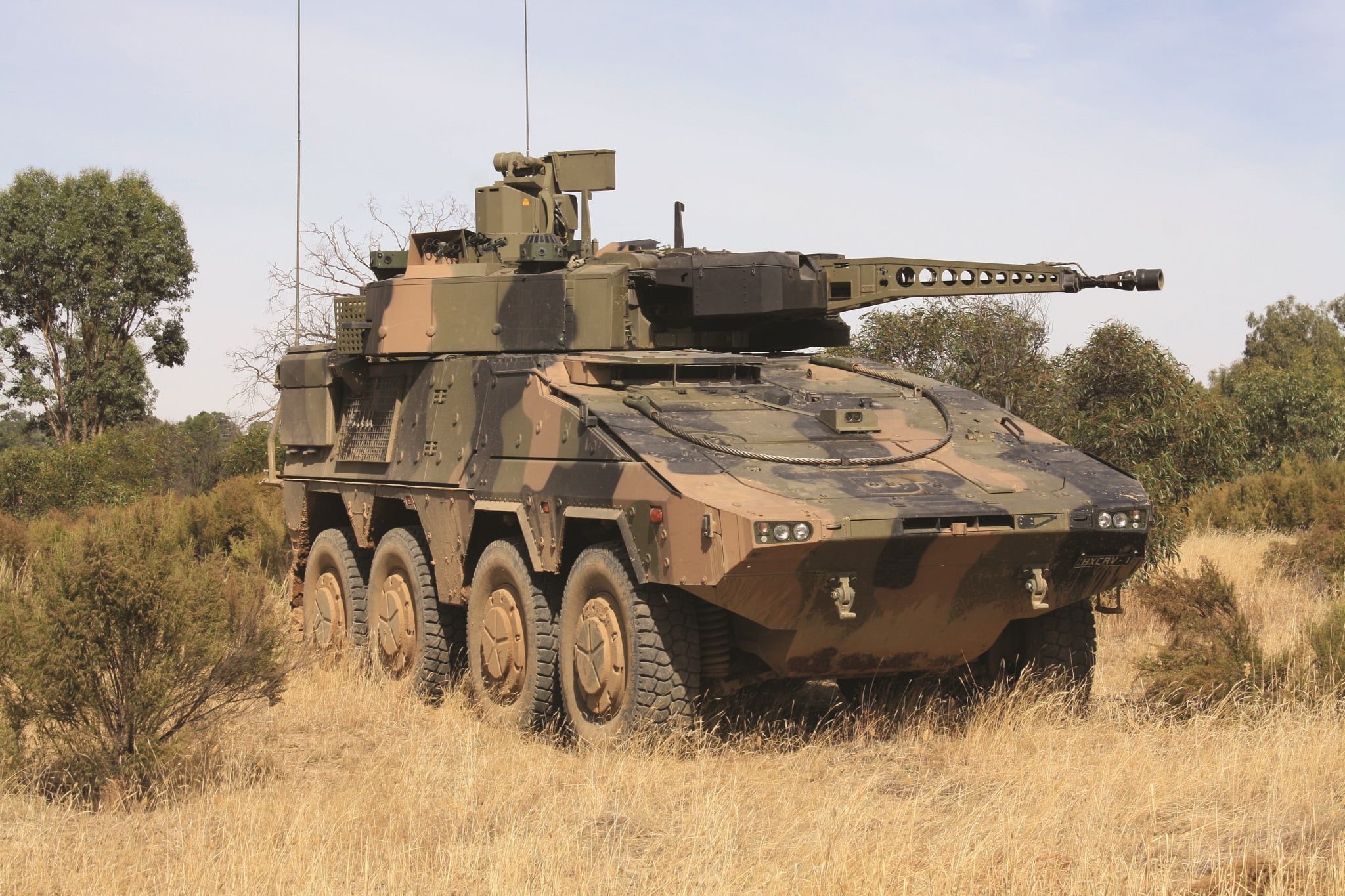 Rheinmetall starts production on Boxers as MILVEHCOE