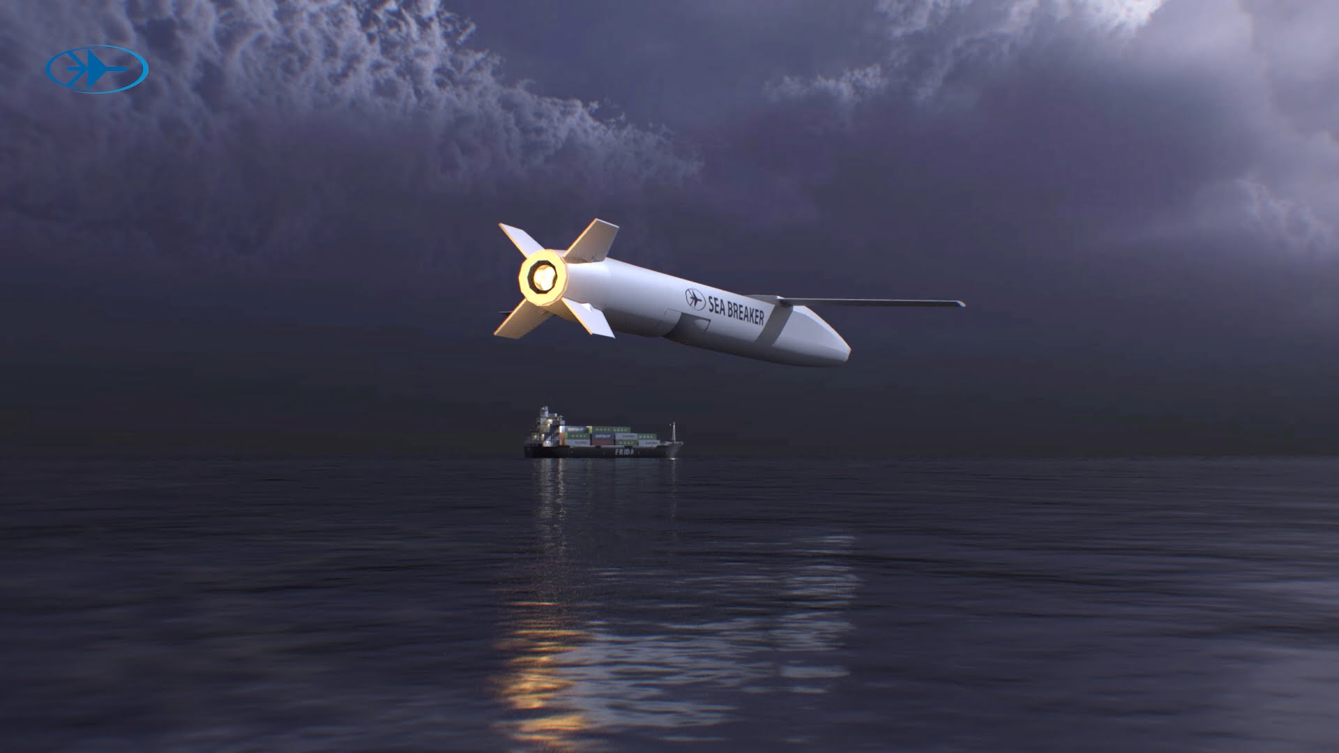 Rafael unveils Sea Breaker long-range attack weapon system