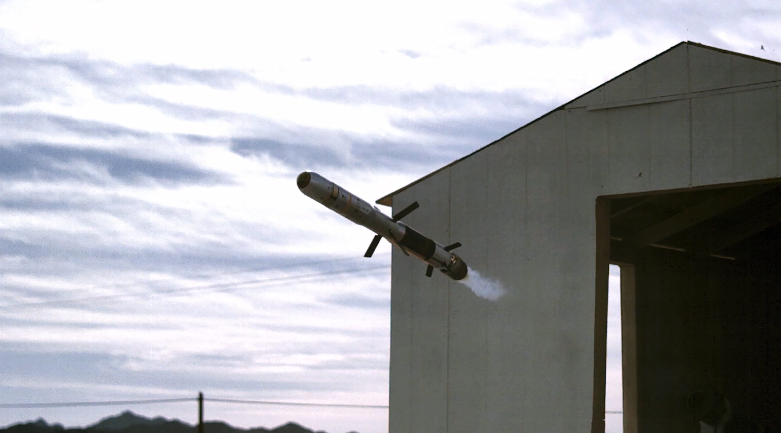 Saab demonstrates new guided multipurpose munition