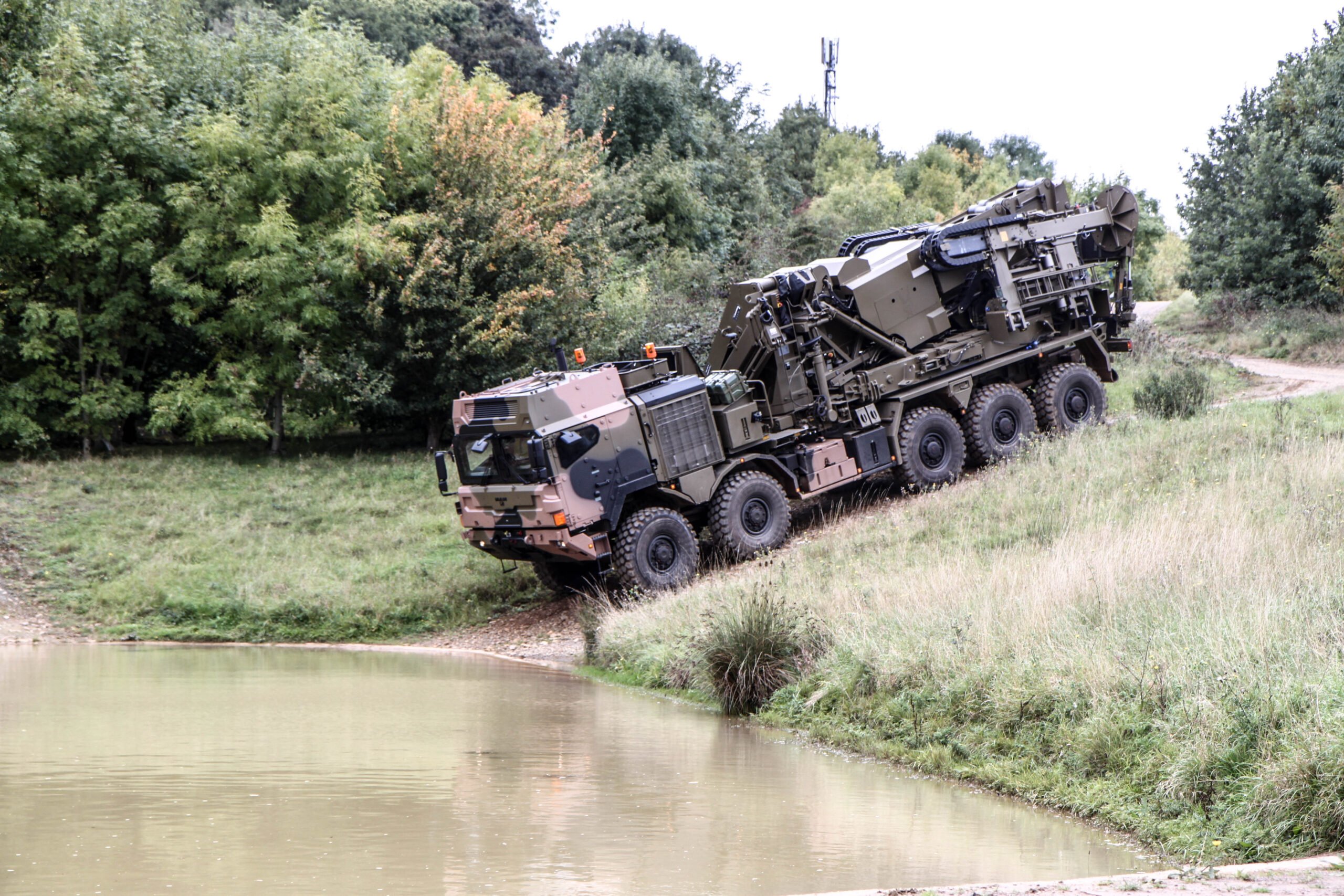 WFEL to supply Philippine Army with  DSB mobile military bridges