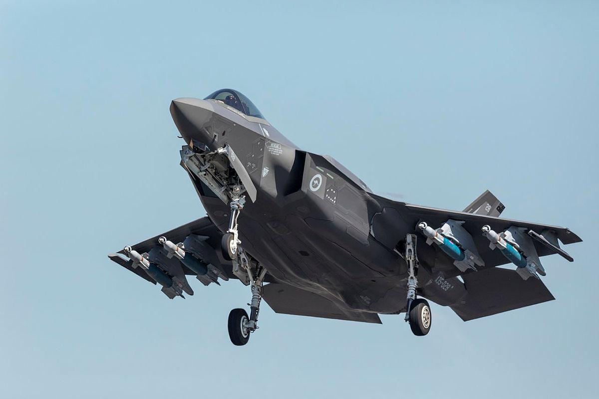 Australian F-35A makes history on Exercise Arnhem Thunder