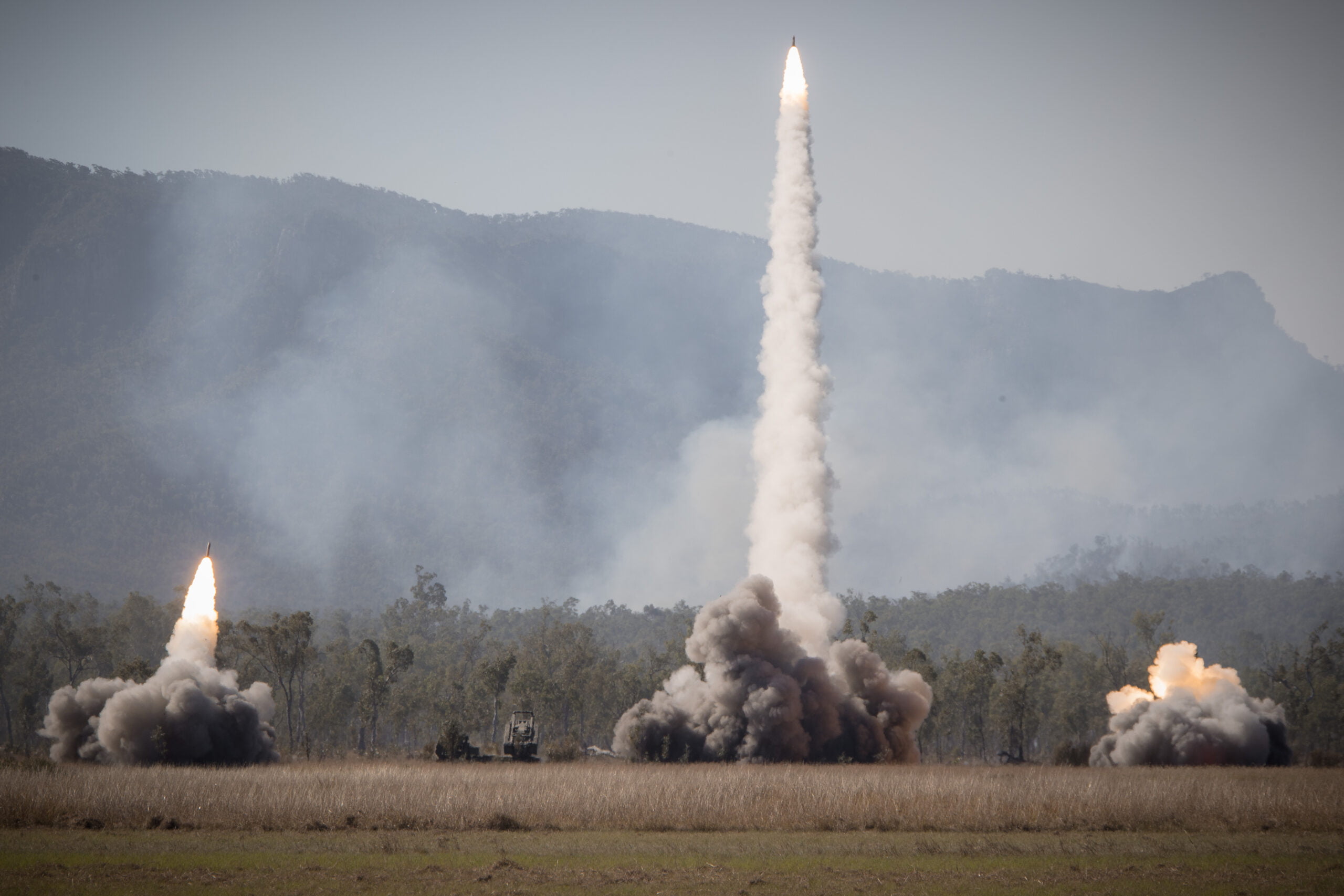 Talisman Sabre has officially begun; forces conduct live fire