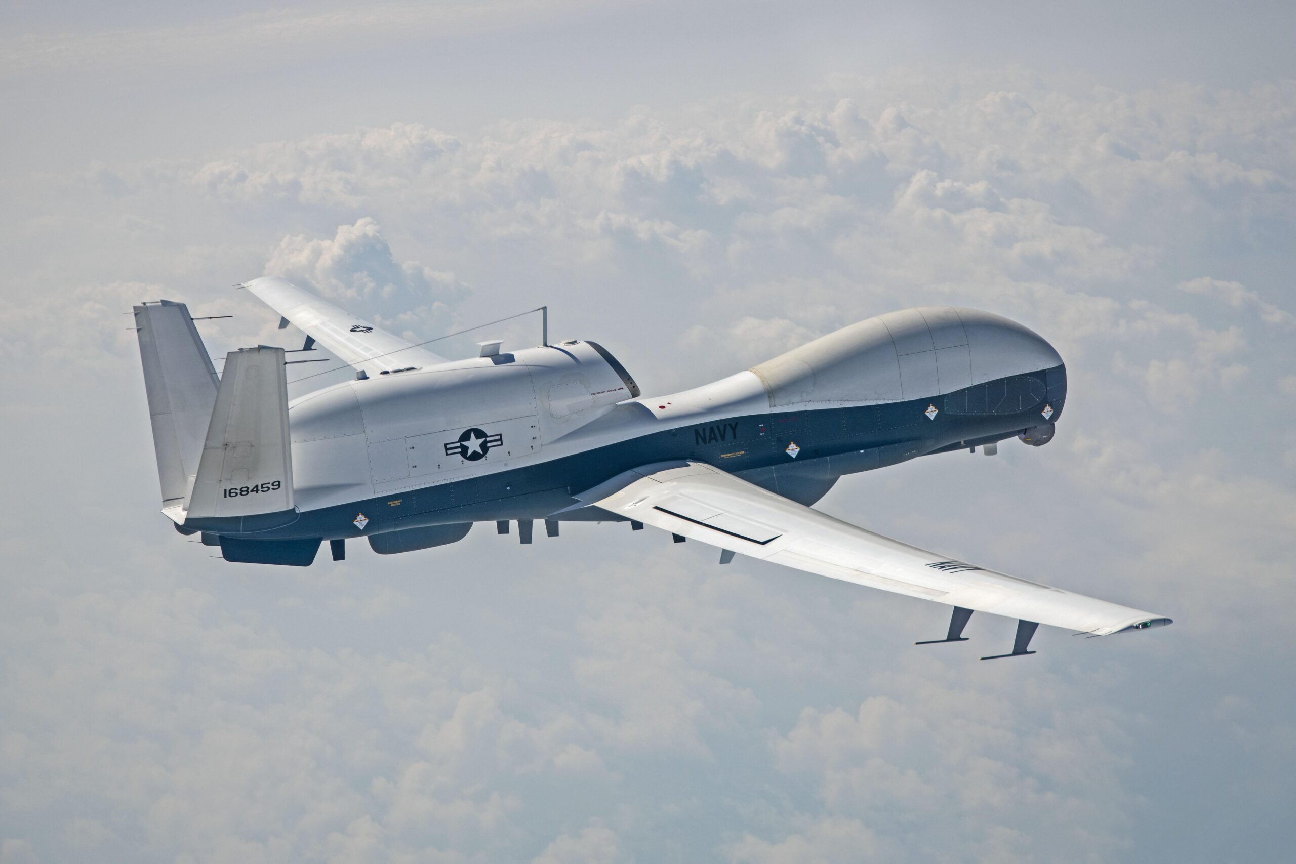 Navy conducts first MQ-4C Triton test flight with multi-intelligence upgrade