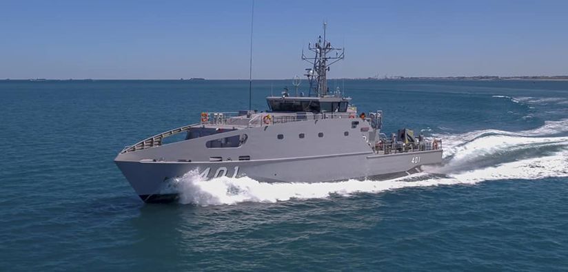 Vanuatu takes ownership of patrol boat