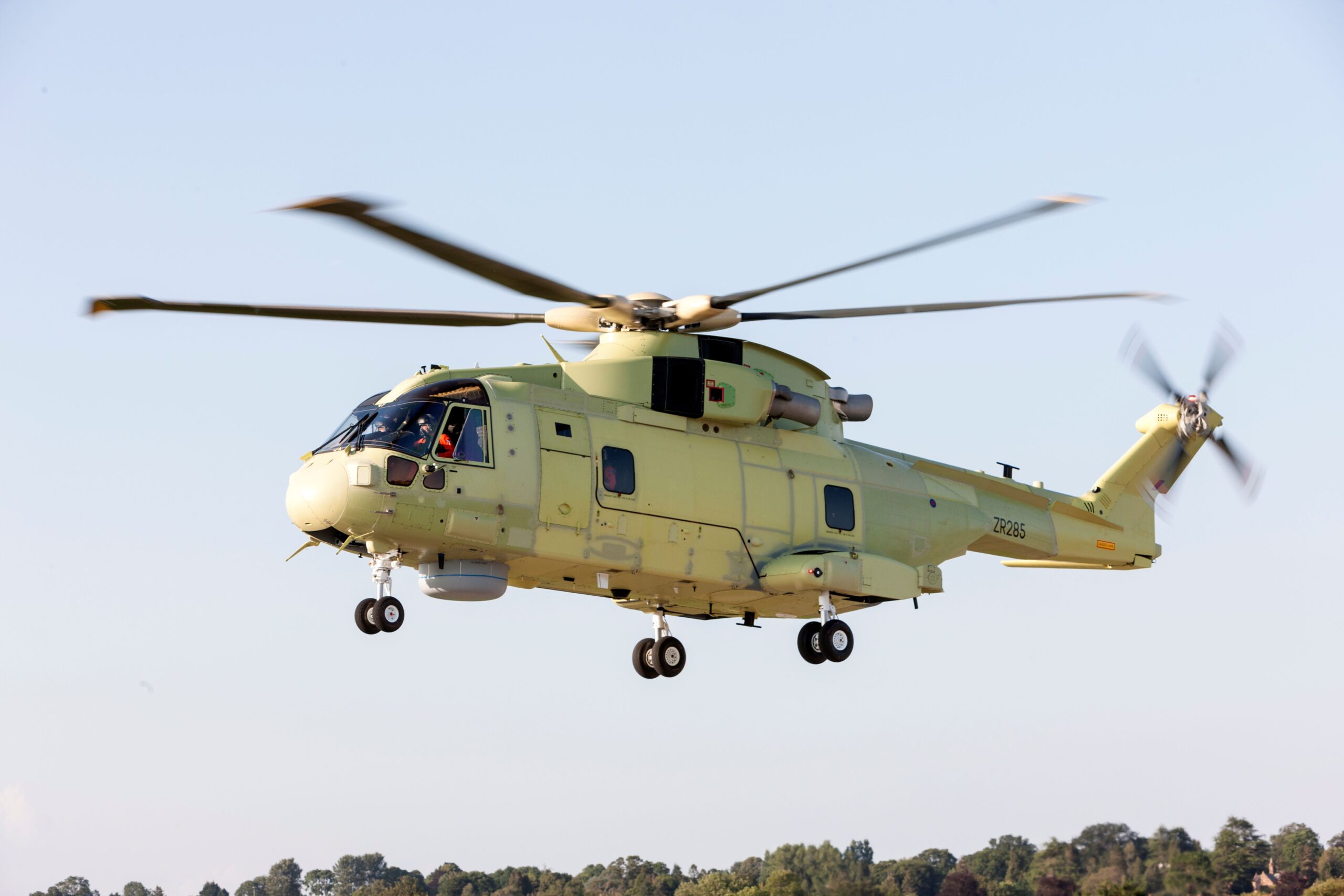Leonardo’s AW101 for the Polish Navy flies for the first time