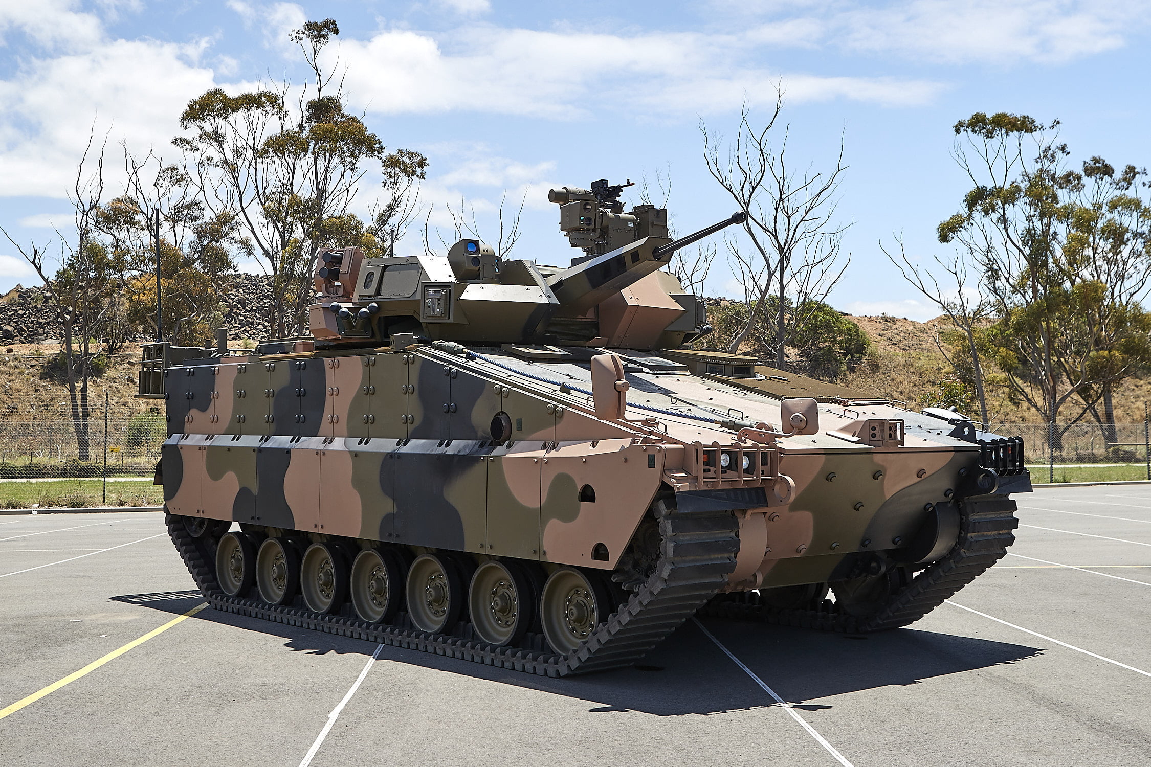 Redback IFV to be tested by ROK Army