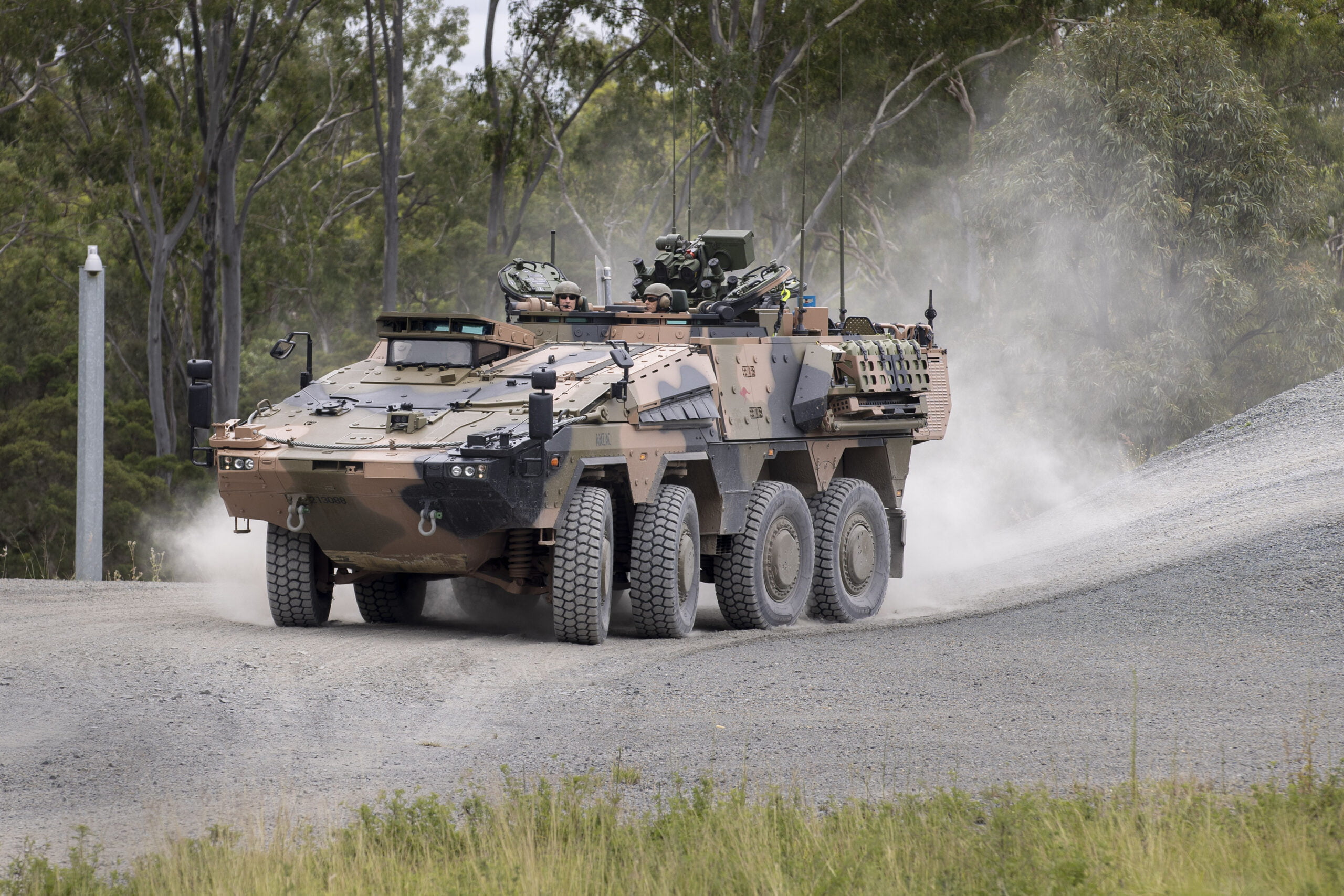 Bisalloy Steels nabs order from Rheinmetall