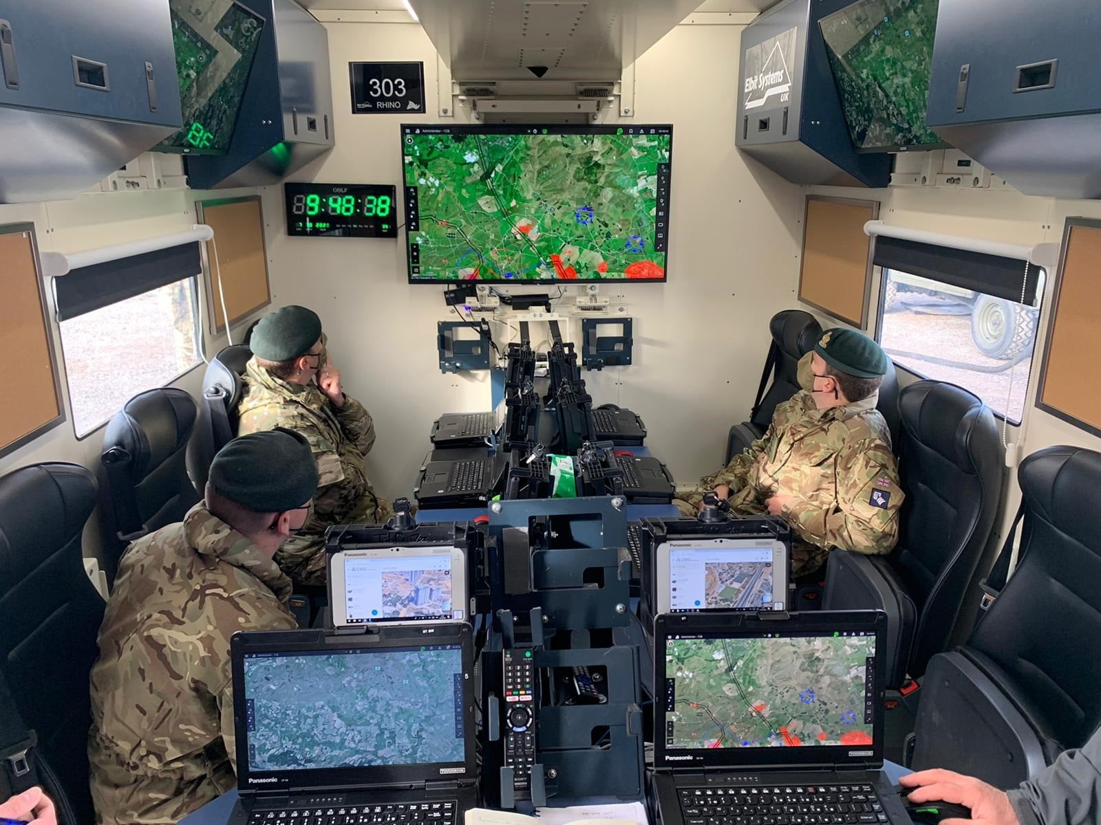 Elbit Systems’ TORCH-X deployed in recent NATO exercise