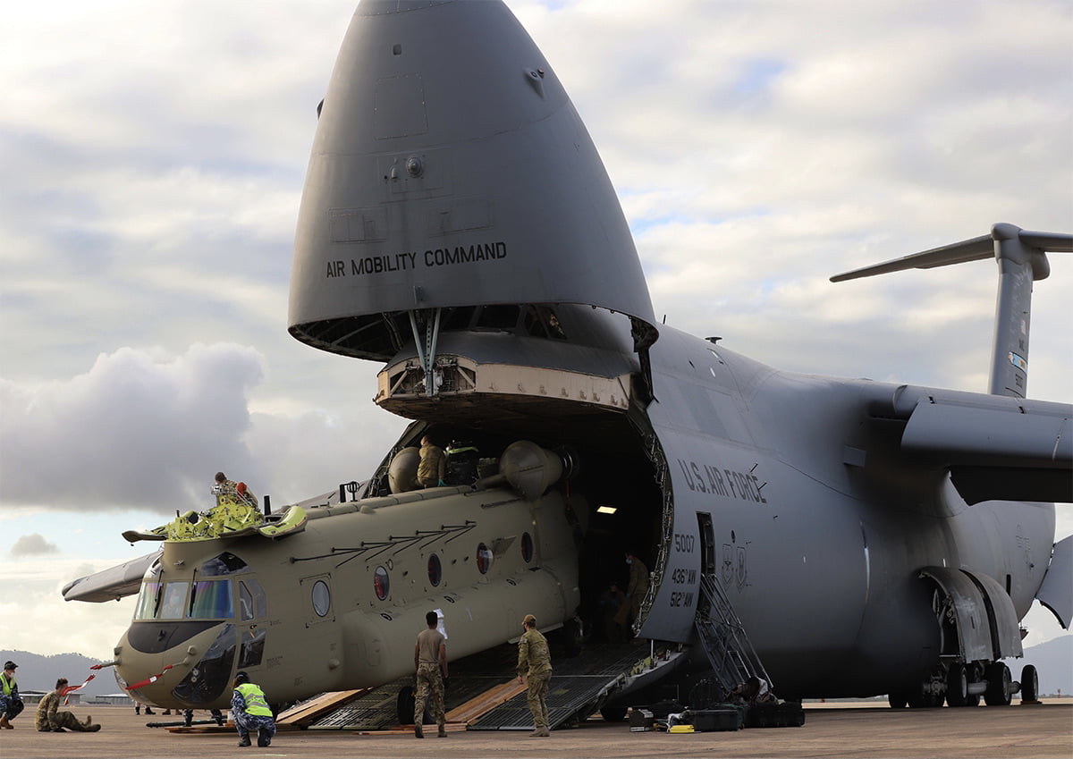Australia acquires two additional Boeing CH-47F Chinooks