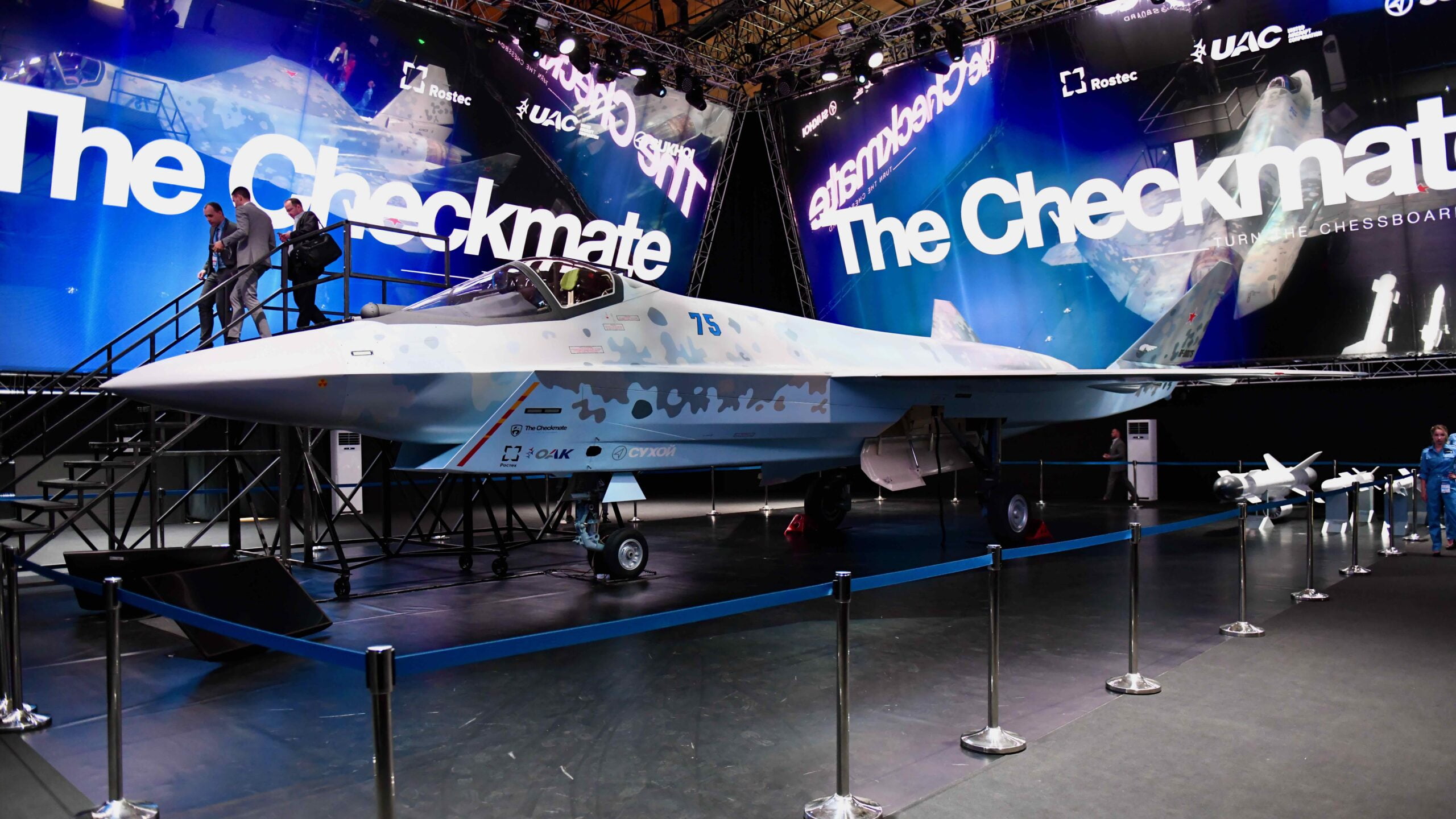 LTS Checkmate aircraft breakthrough at MAKS