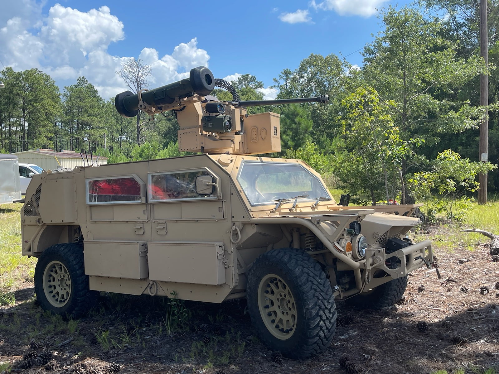 US Army live-fire exercise demonstrates lethality of Kongsberg remote weapon systems