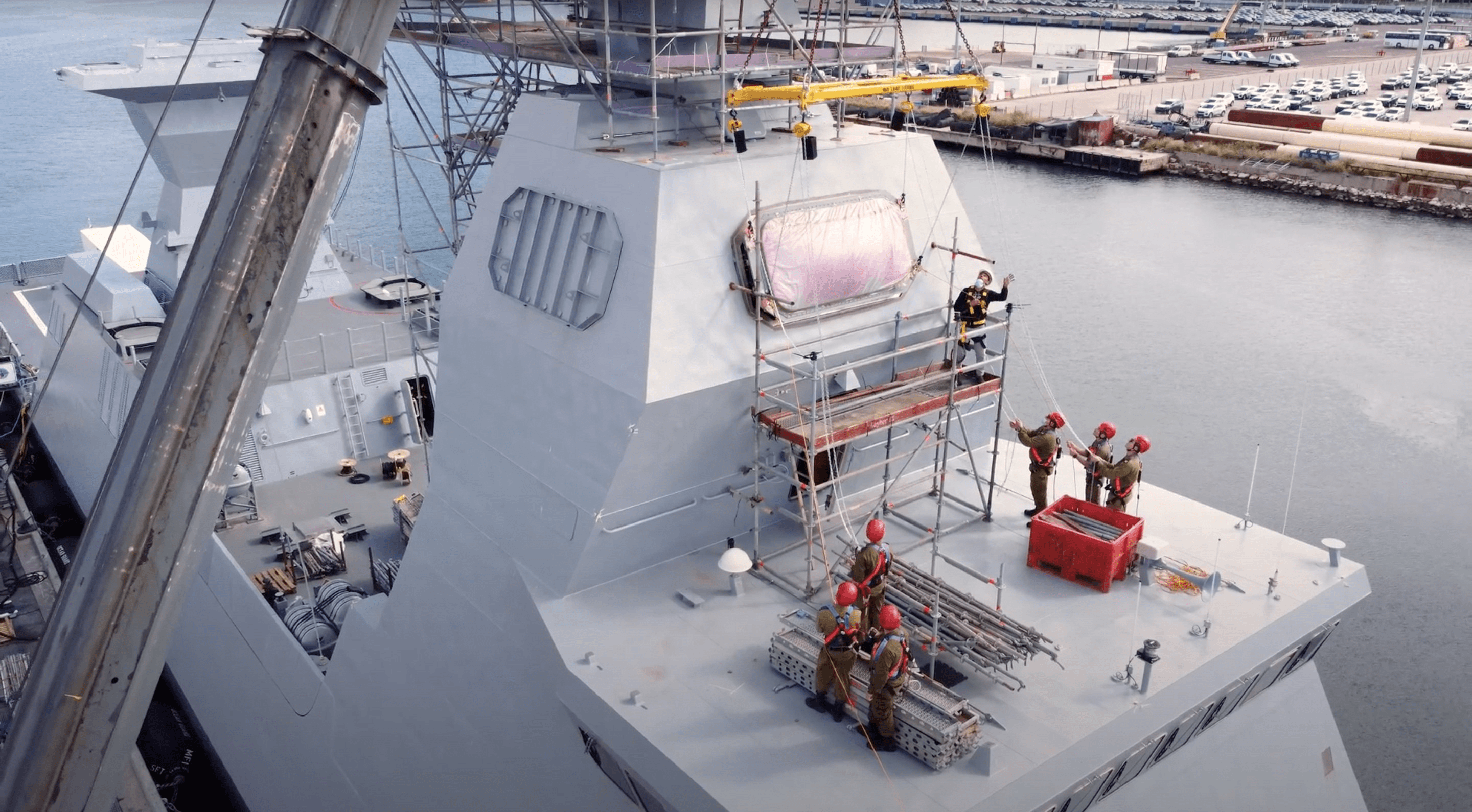 IAI integrates naval combat suite on Sa’ar 6 corvettes