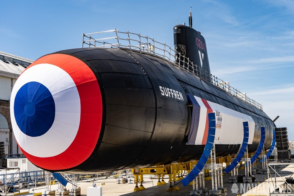 Naval Group signs deal to support France’s nuclear subs