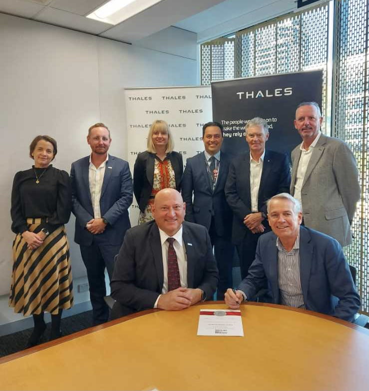 Thales Australia joins Soldier On