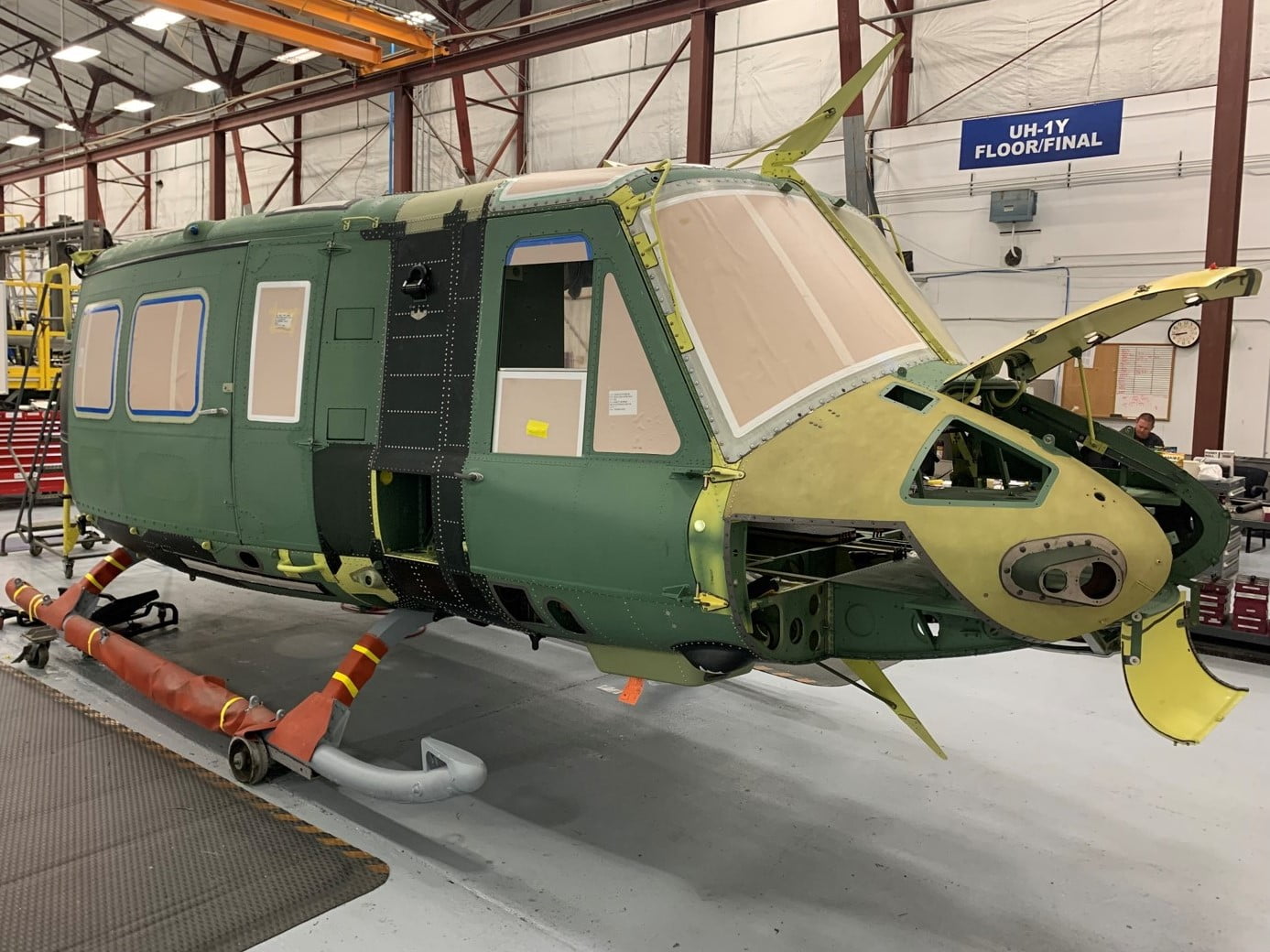 Bell restarts UH-1Y Venom production