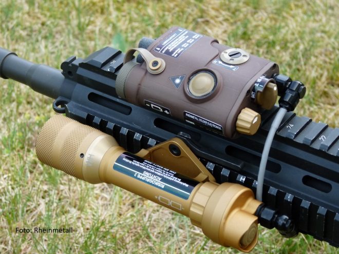 Rheinmetall to supply Bundeswehr with laser light modules