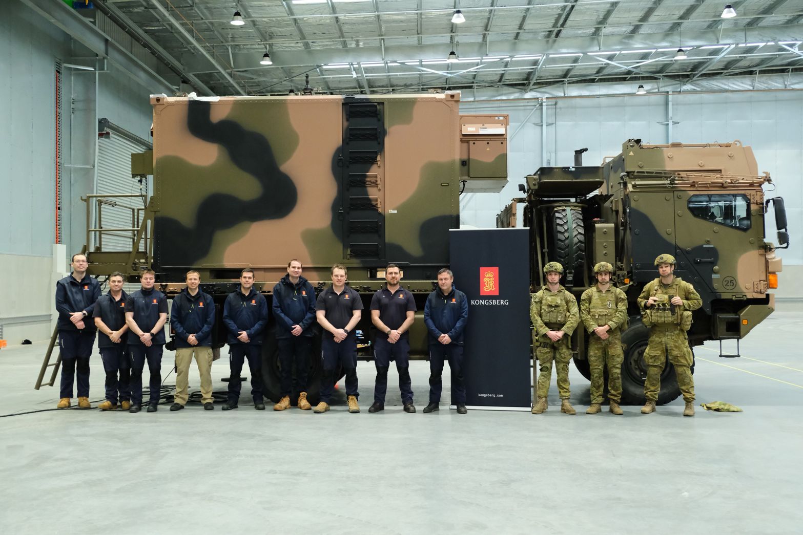 Kongsberg Defence Australia completes NASAMS tests