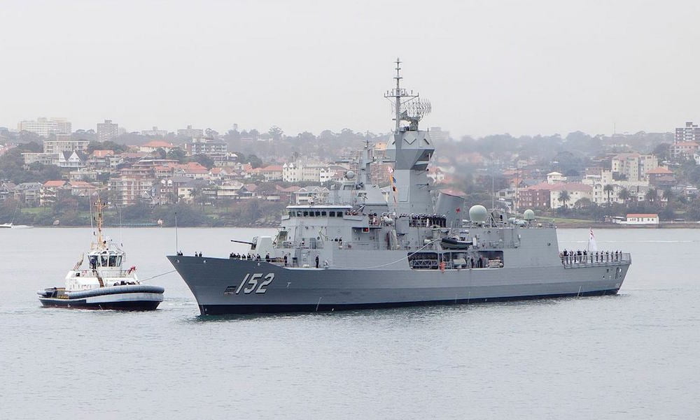 RAN joining Exercise Malabar 2021