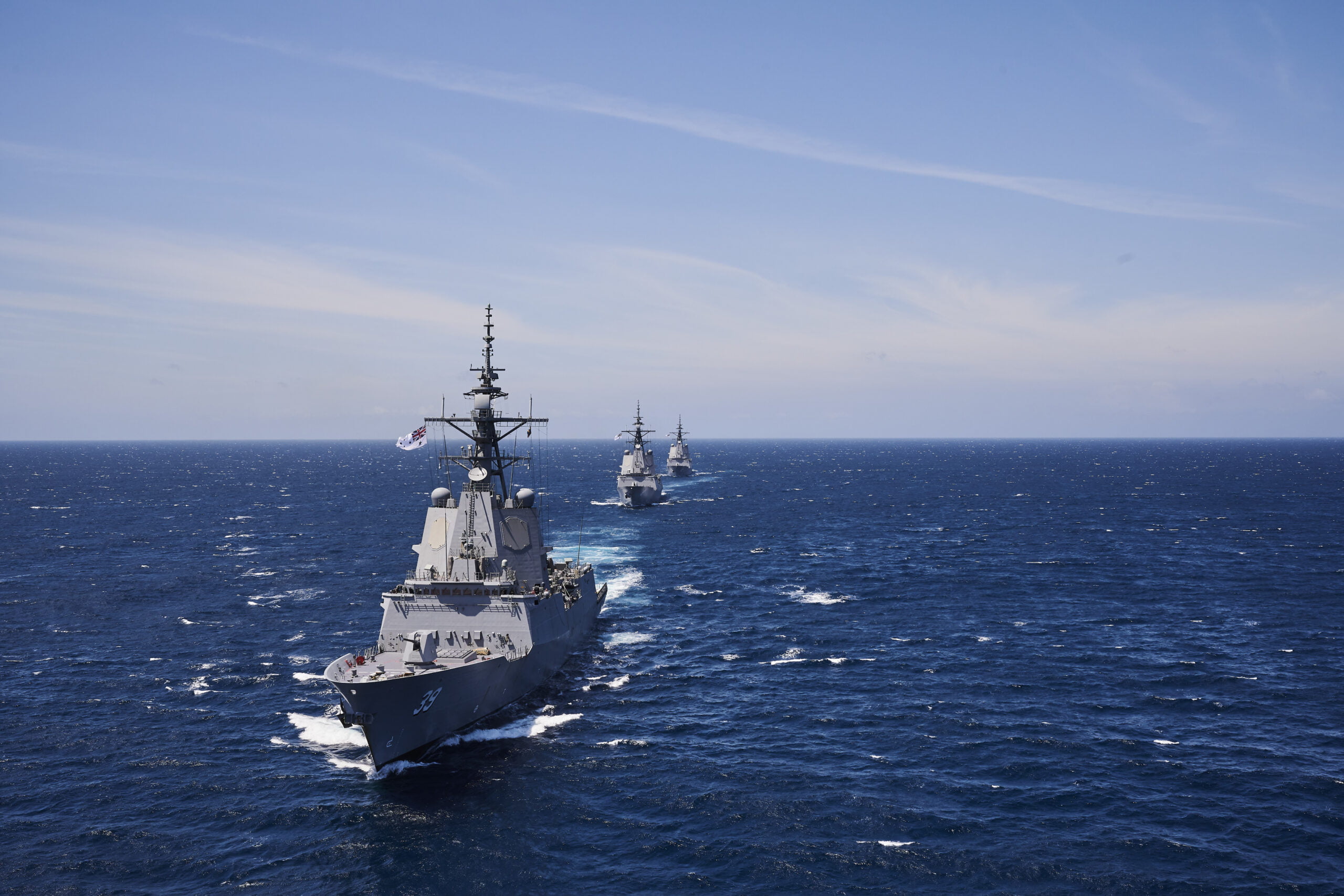 RAN’s top warships ready for deployment