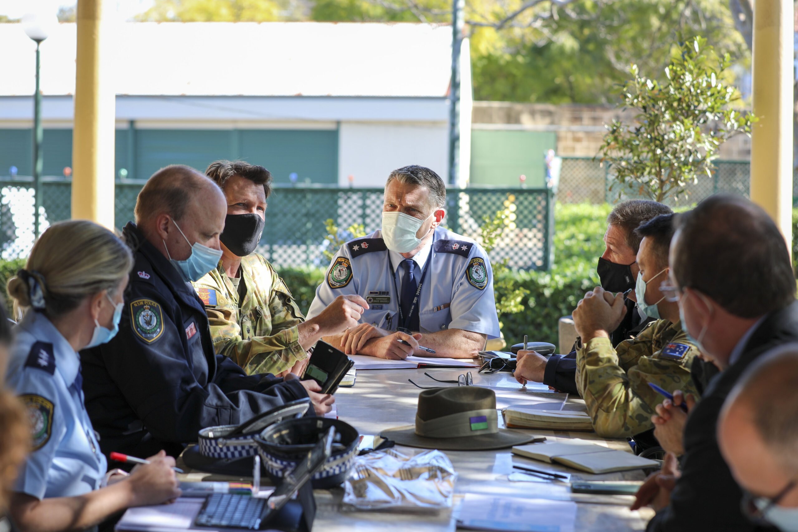 Australia calls in the Army for COVID enforcement