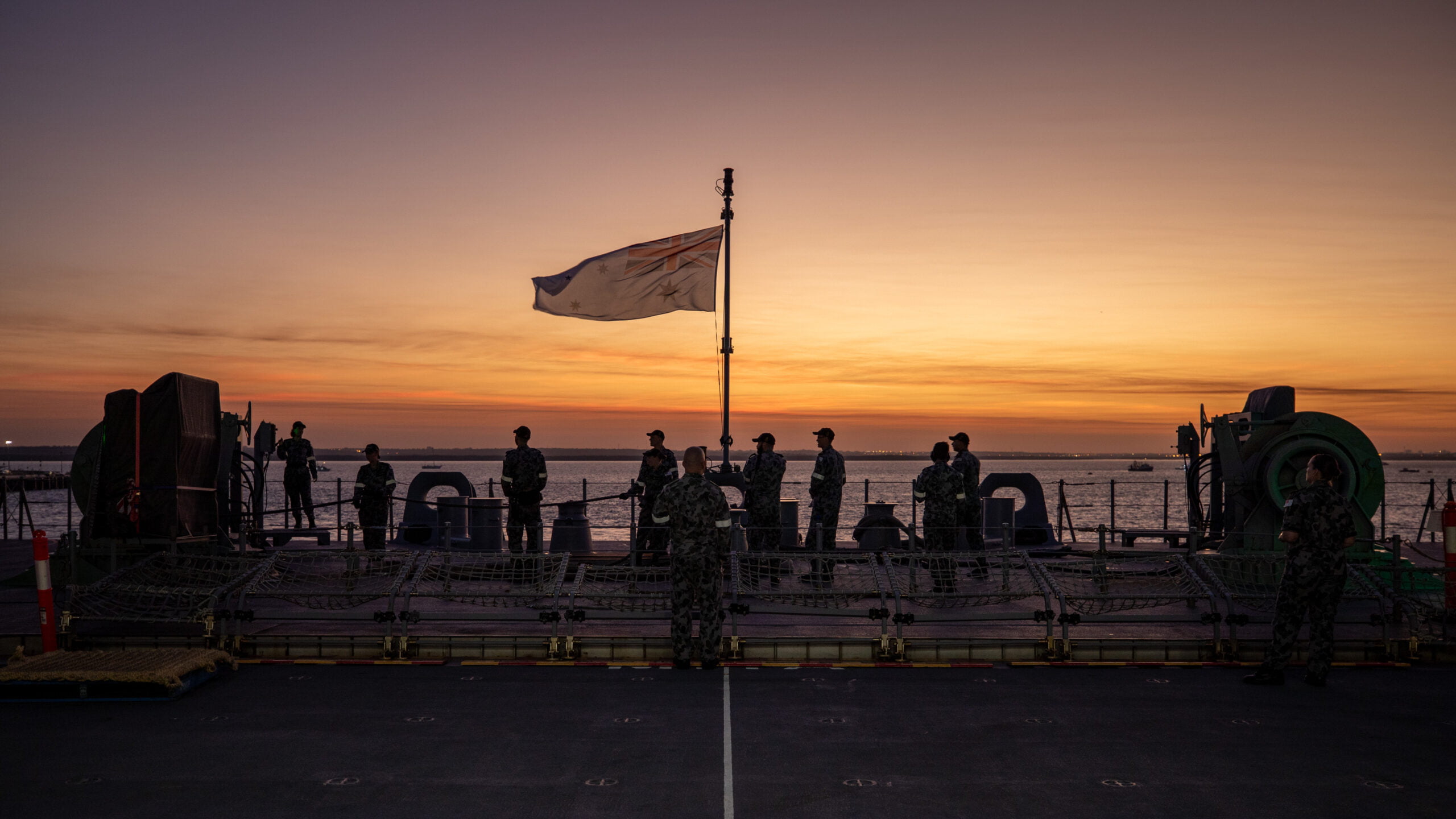 RAN sets participation in Indo-Pacific Endeavour 21
