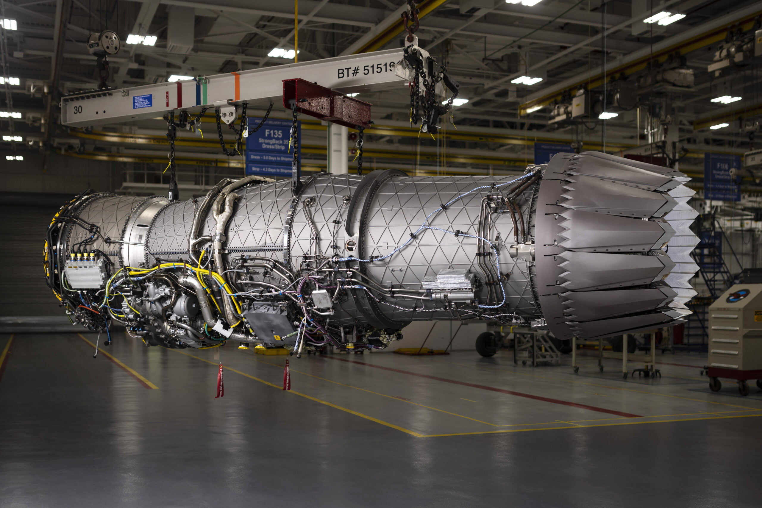 Netherlands F135 engine MRO facility achieves initial depot capability
