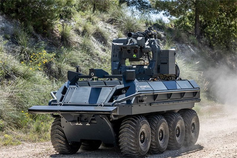 Rheinmetall and Escribano demonstrate new modules for the Mission Master SP A-UGV