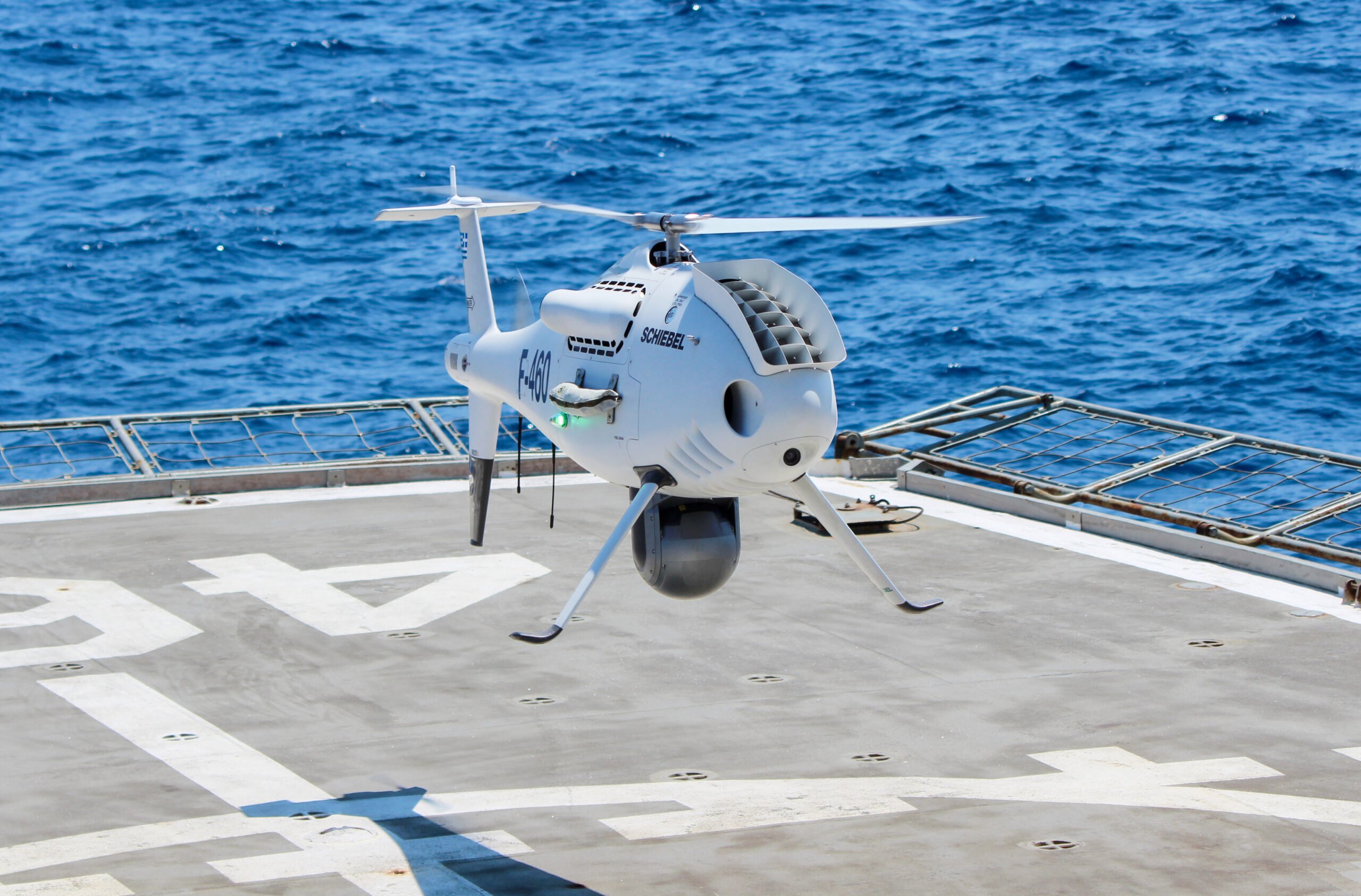 Schiebel Camcopter S-100 performs maritime surveillance for Royal Danish Navy