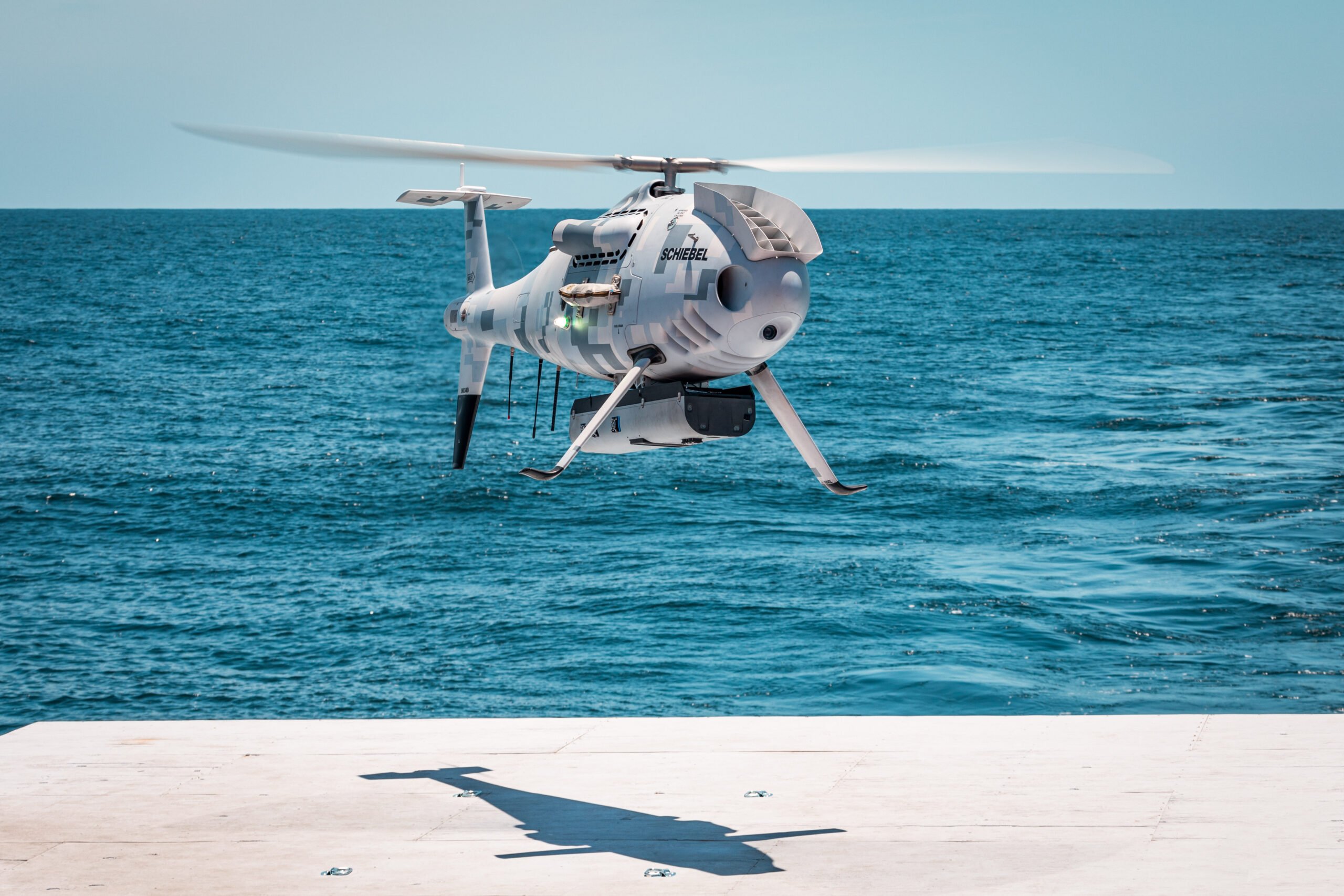 Schiebel CAMCOPTER S-100 completes US Navy tests