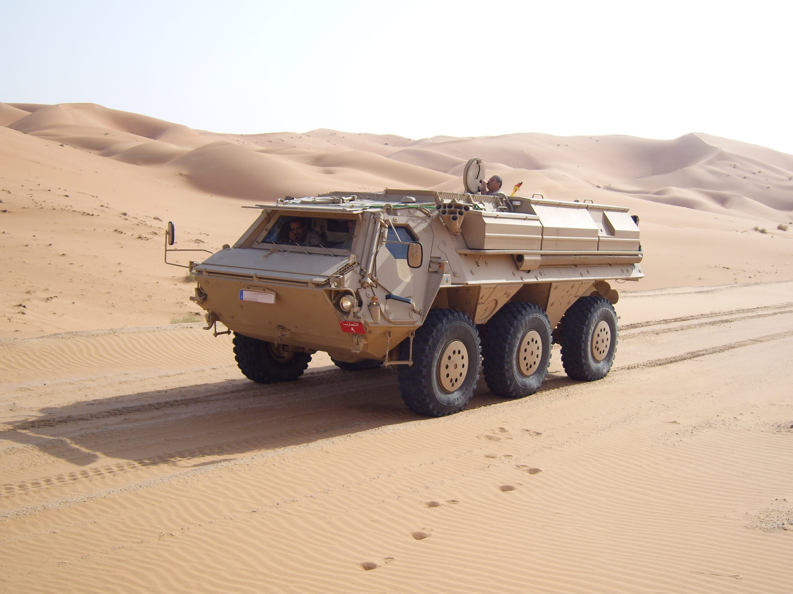 International partner orders material kits for Fuchs/Fox 2 armoured vehicles