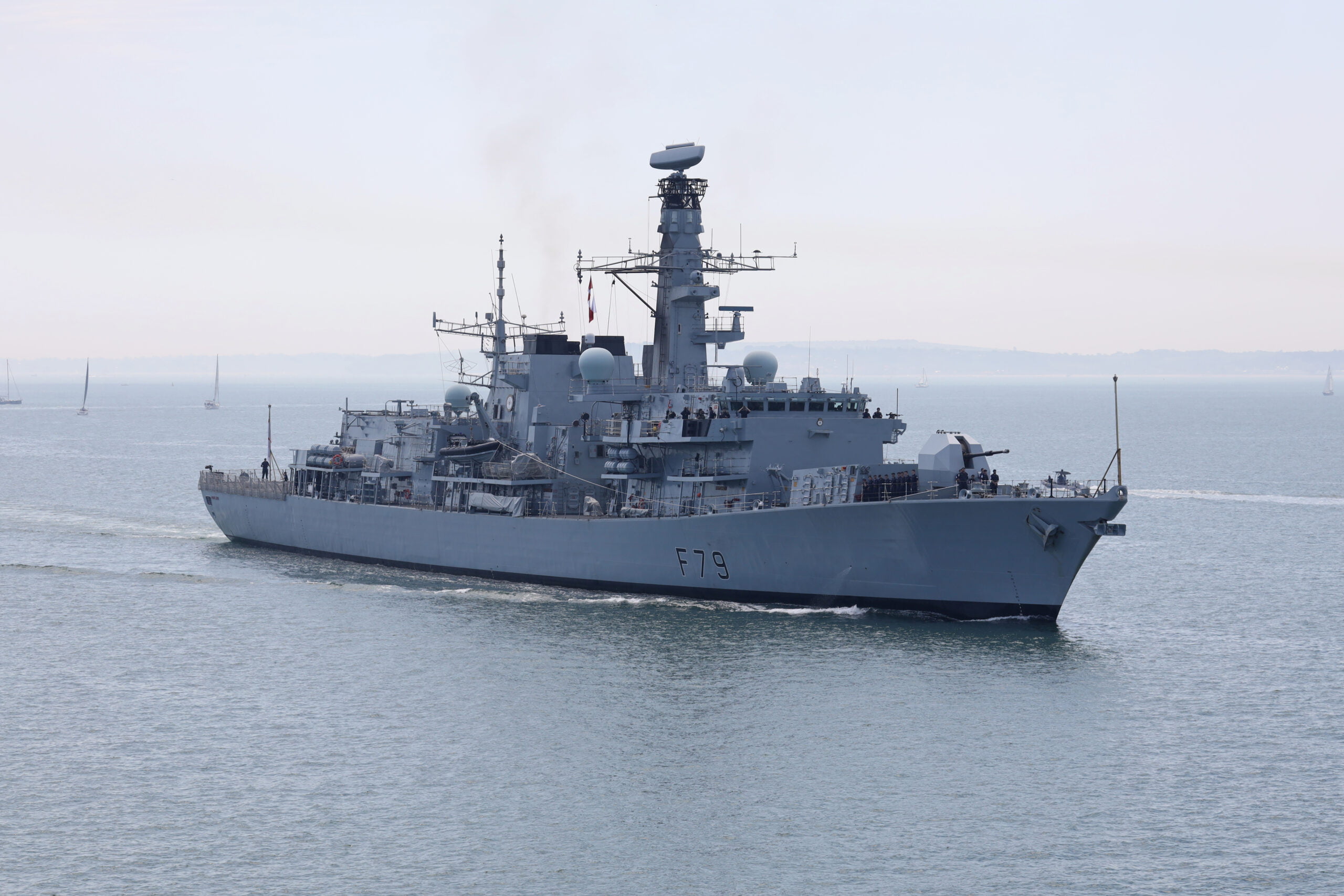 Ultra Sonar 2150 passes first-of-class sea acceptance trial
