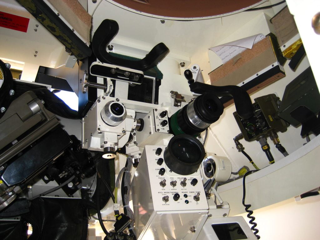 Thomas Global wins digital biocular deal for US armoured vehicle program