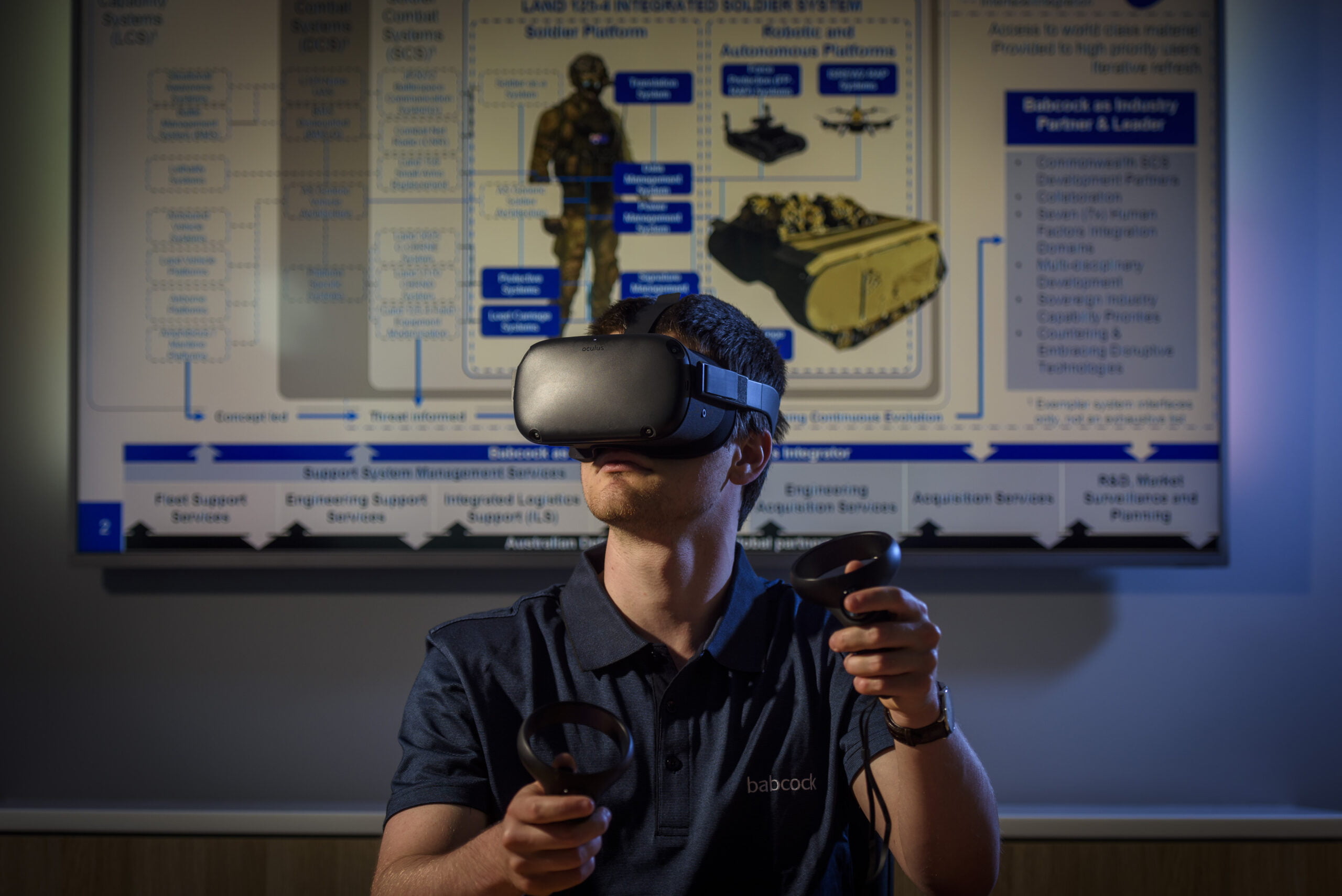 Babcock Australasia, UniSA sign MoU for LAND125 Phase 4 Integrated Soldier System