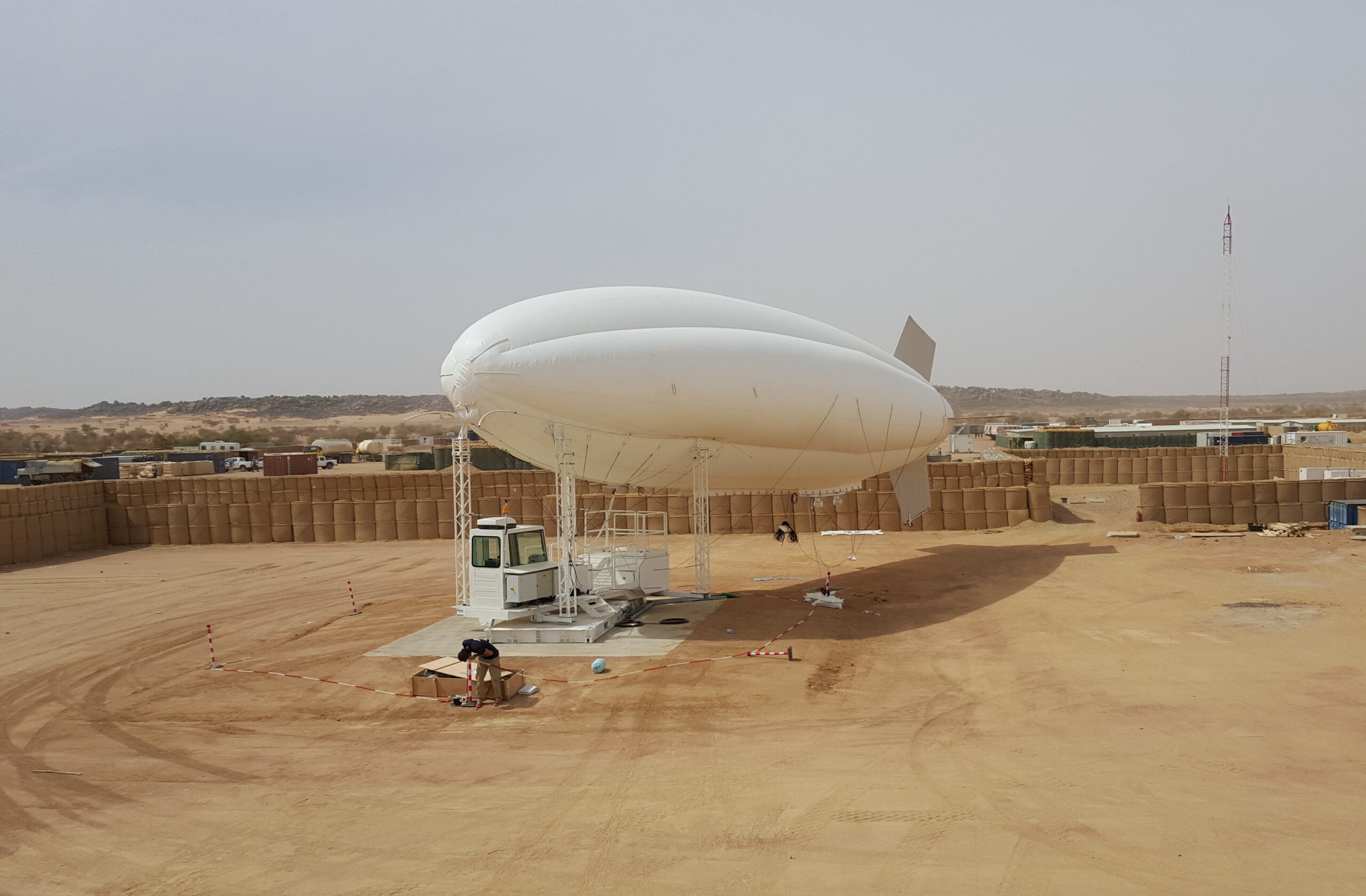 Rheinmetall high-altitude ‘eye in the sky’ to protect forward operating base