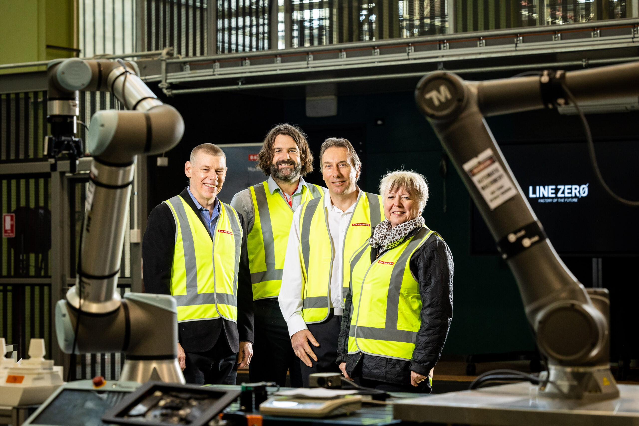 BAE Systems works with SMEs on naval shipyard safety
